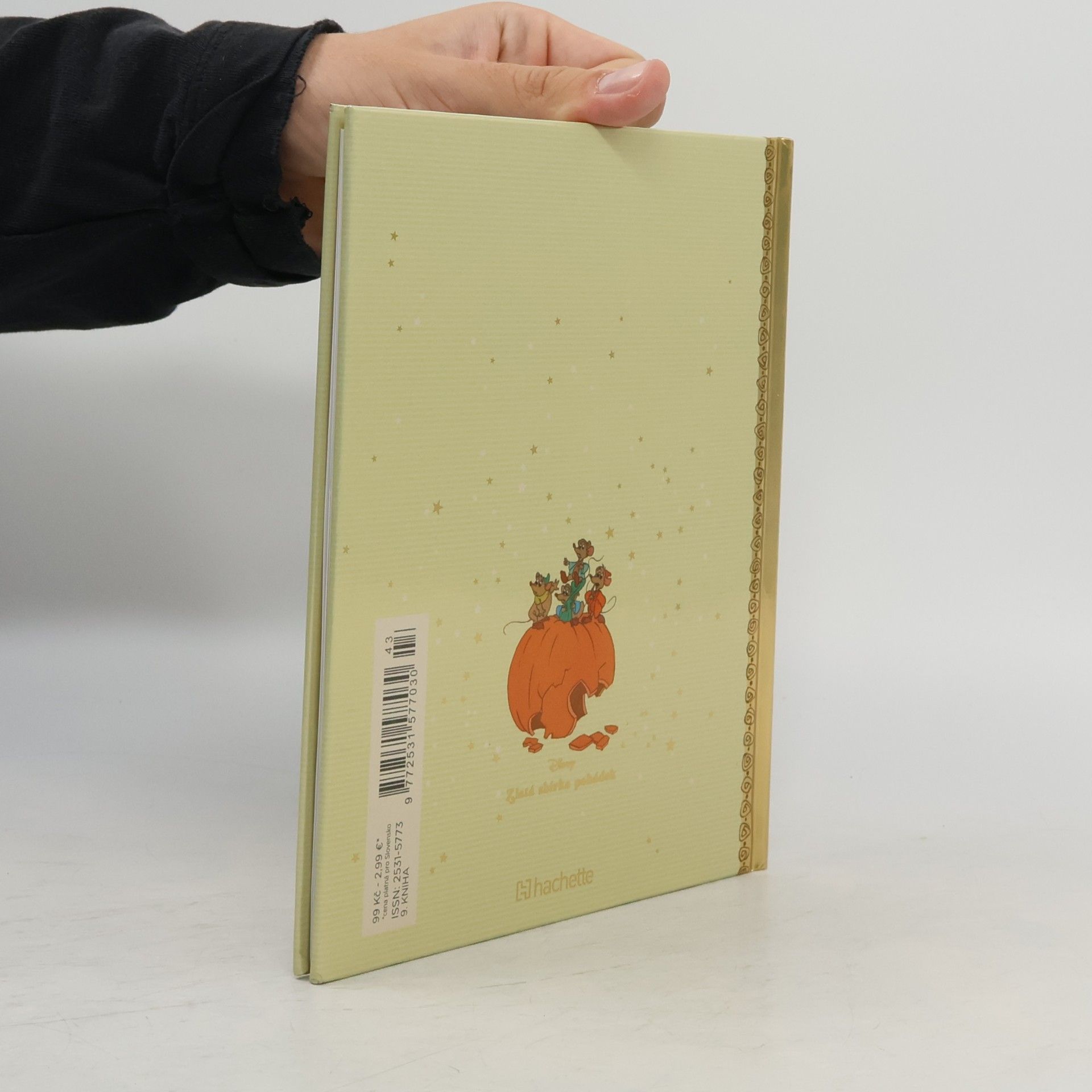 Autores varios Zlatá sbírka pohádek 9. Popelka