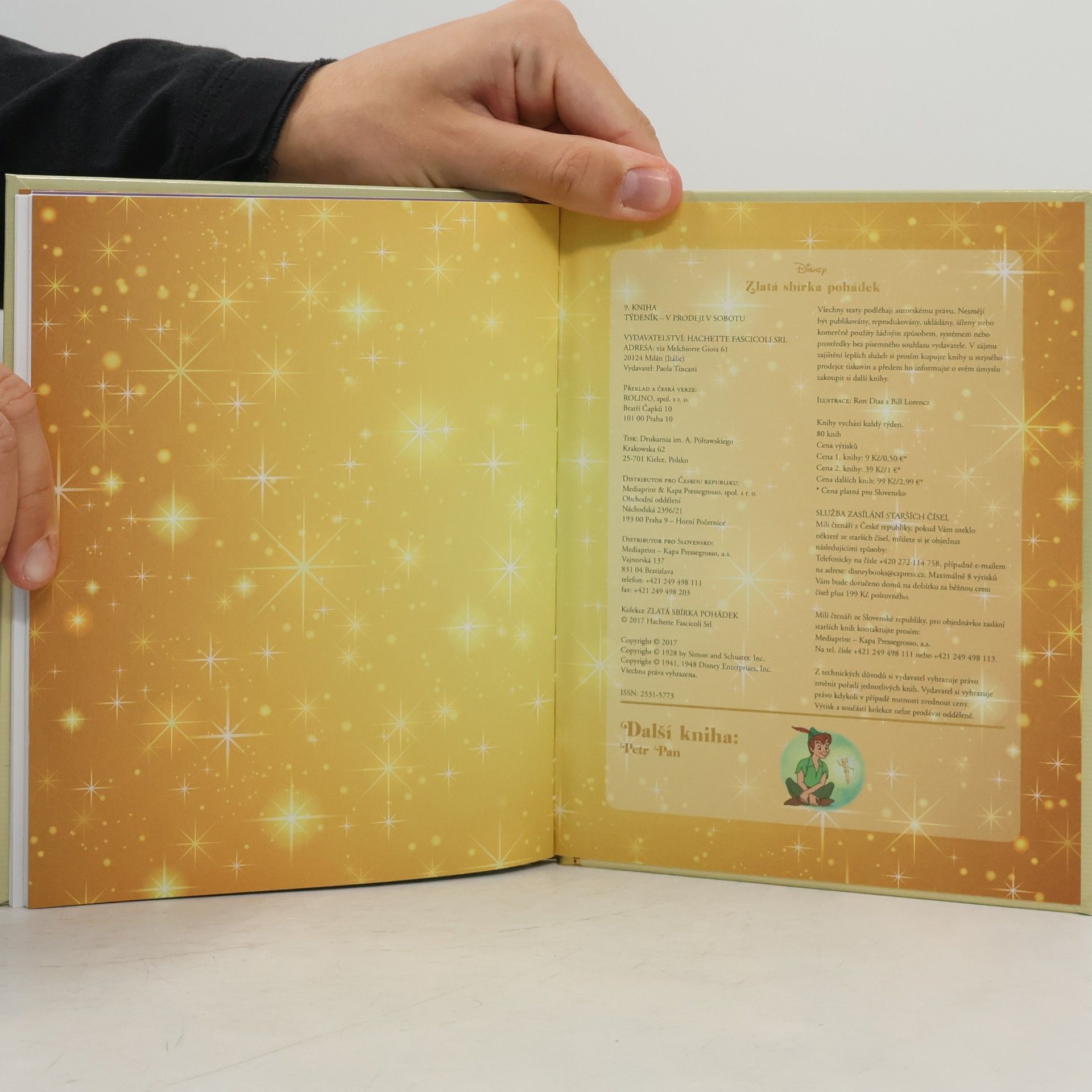 Autores varios Zlatá sbírka pohádek 9. Popelka