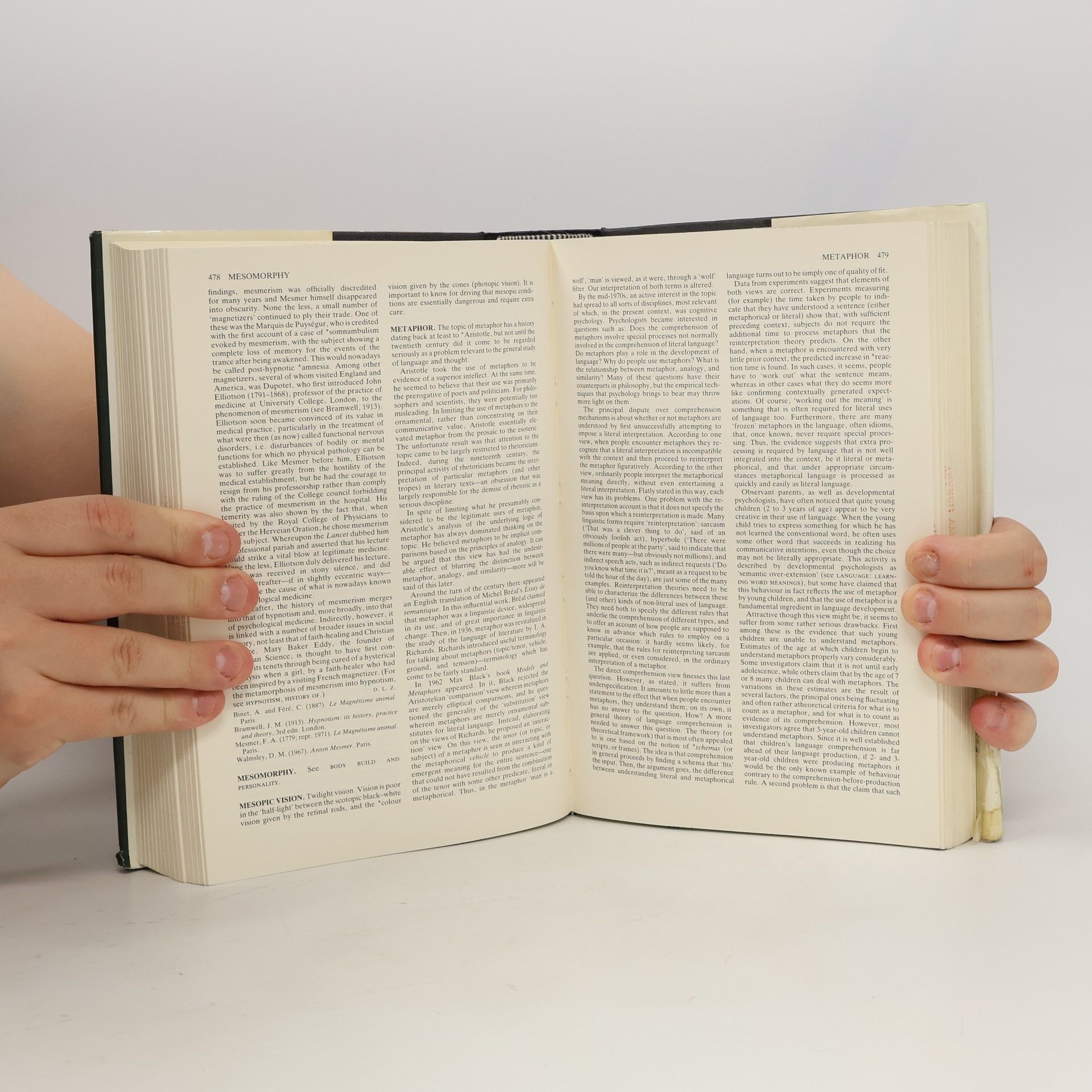 R. L. Richard Langton Gregory The Oxford companion to the mind