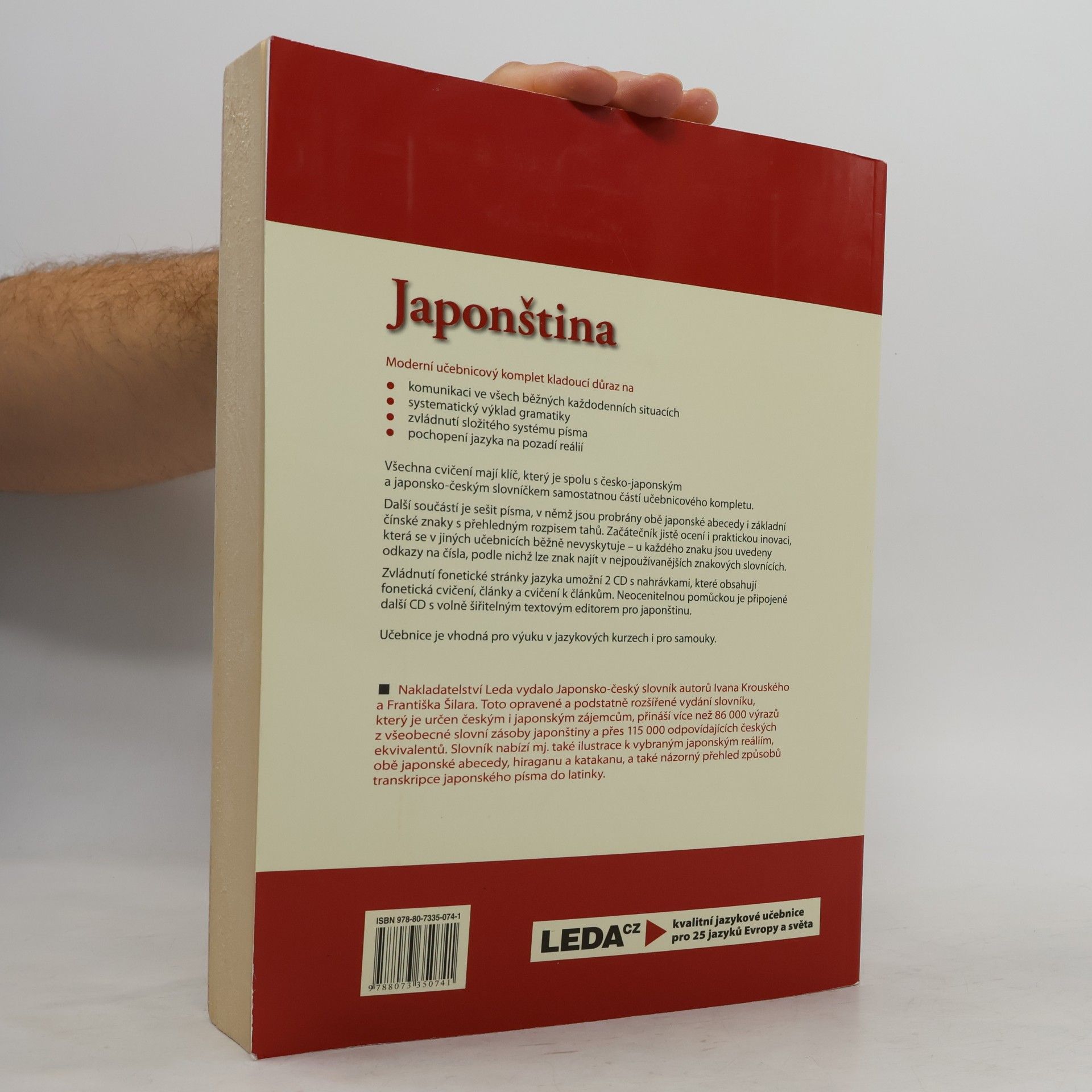 Denisa Vostrá Japonština. Učebnice