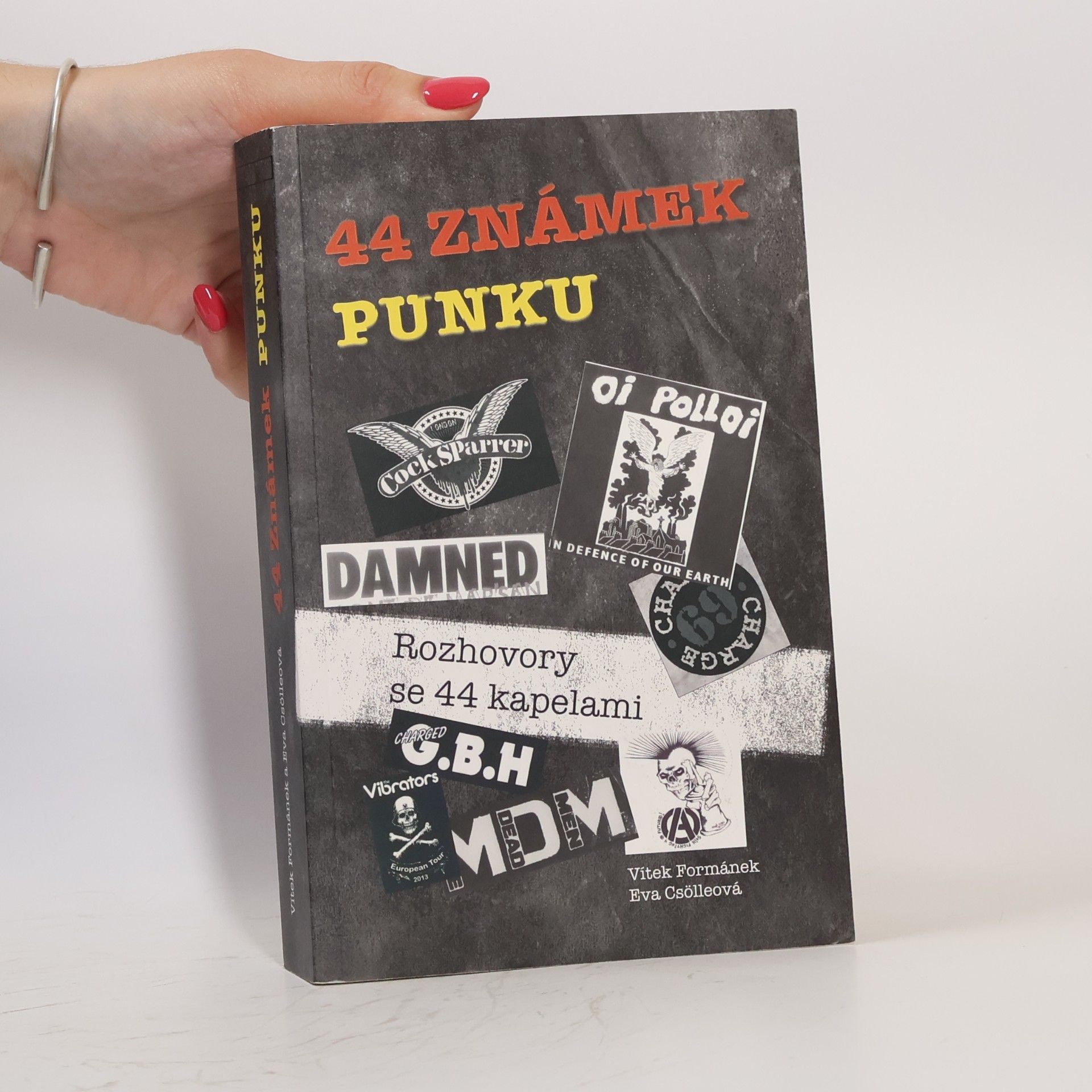 Vítek Formánek 44 známek punku