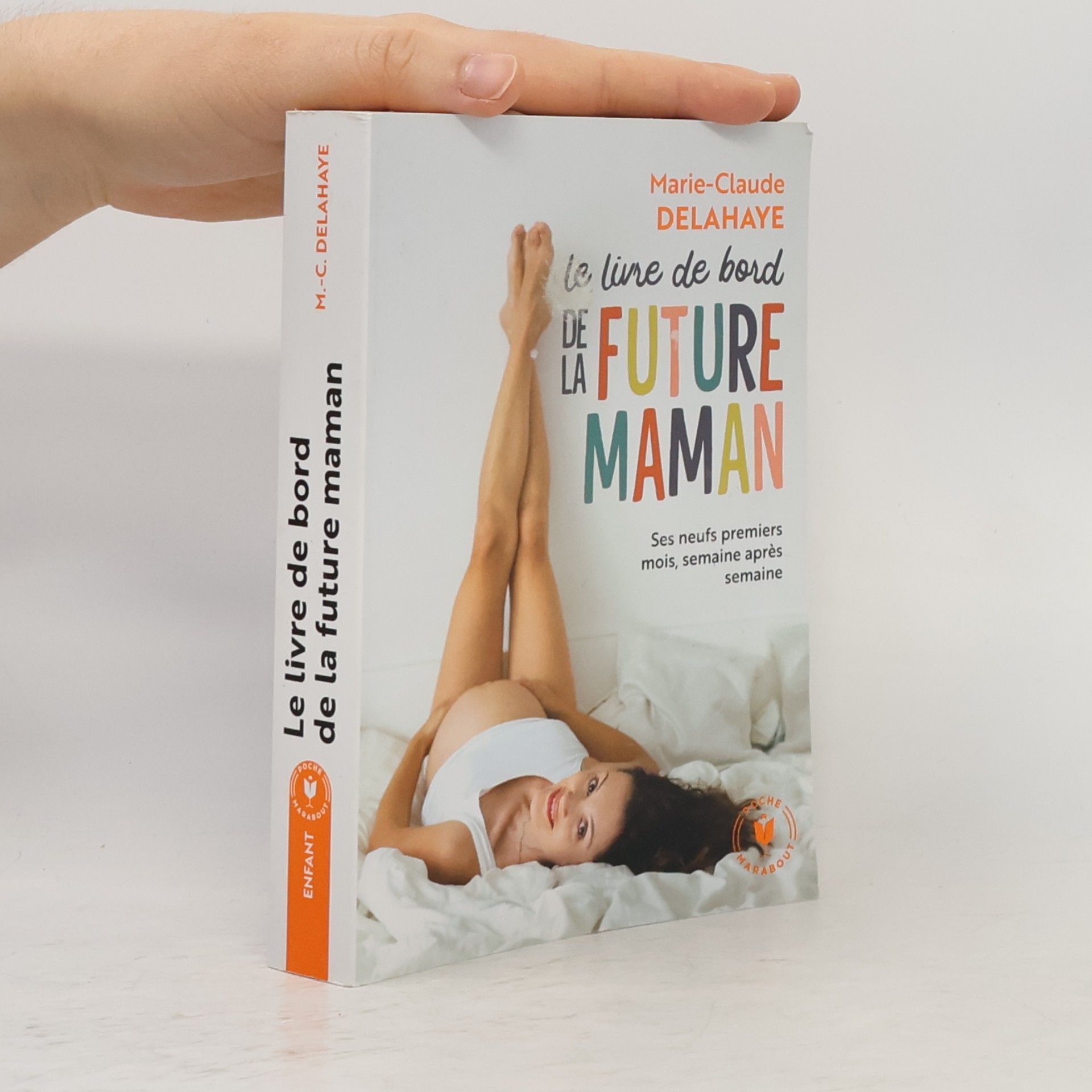 Le livre de bord de la future maman