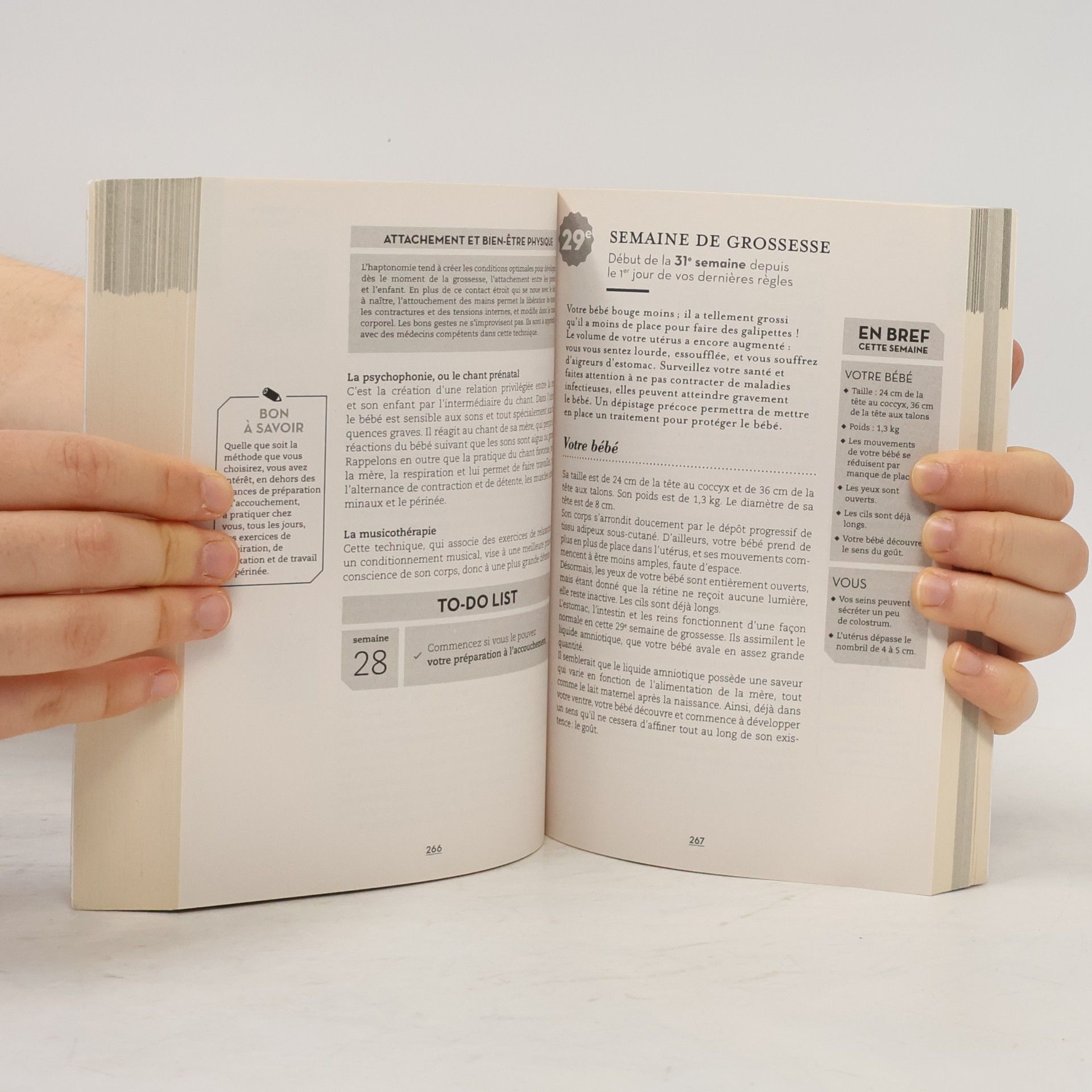 Marie-Claude Delahaye Le livre de bord de la future maman