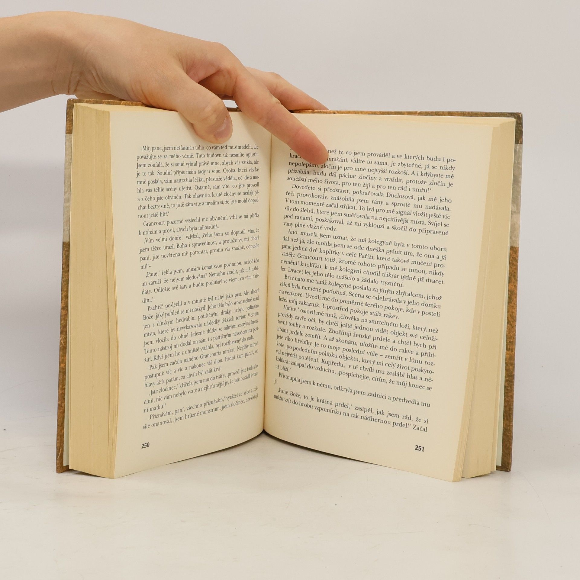 Donatien Alphonse François marquis de Sade 120 dnů Sodomy
