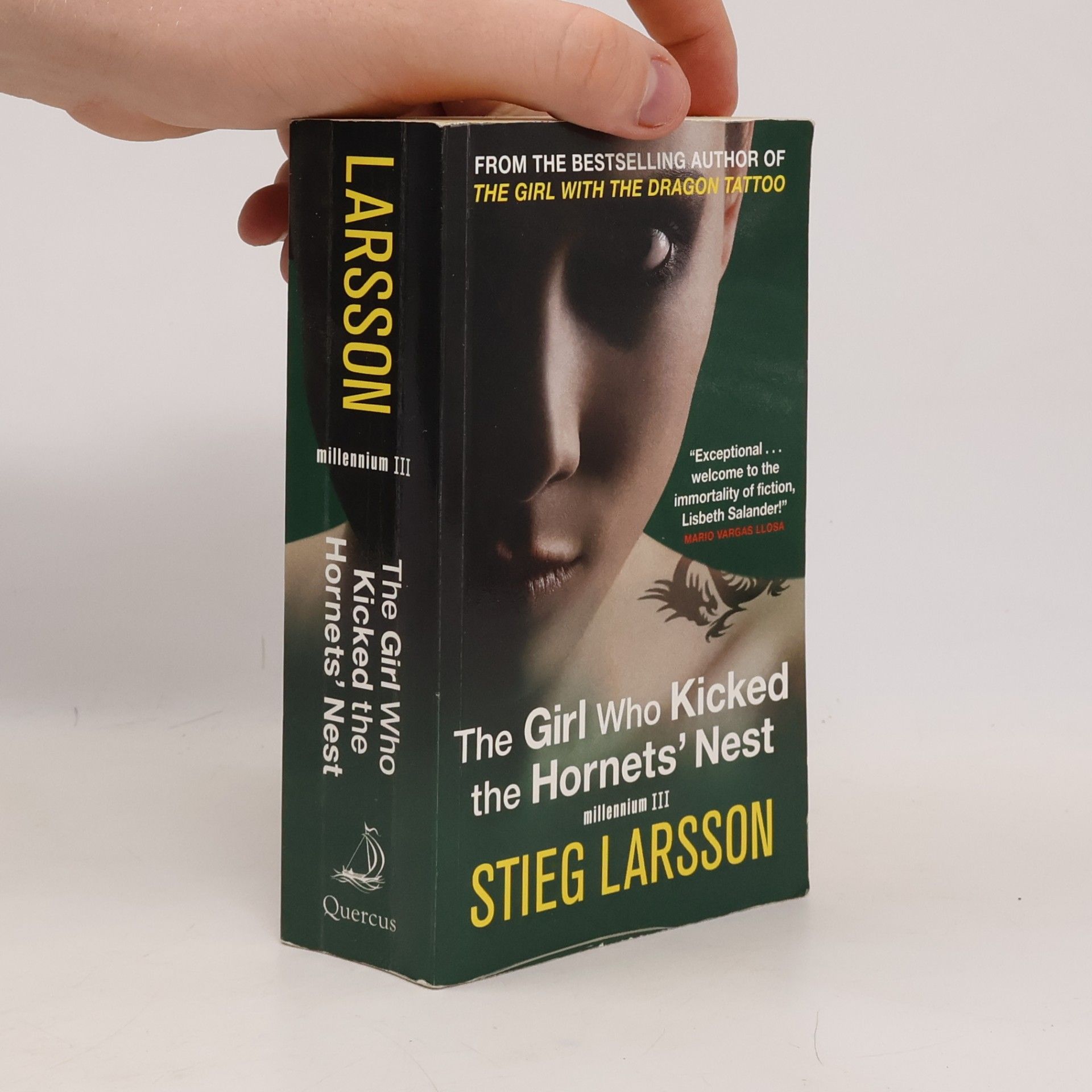 Stieg Larsson The Girl Who Kicked the Hornets' Nest
