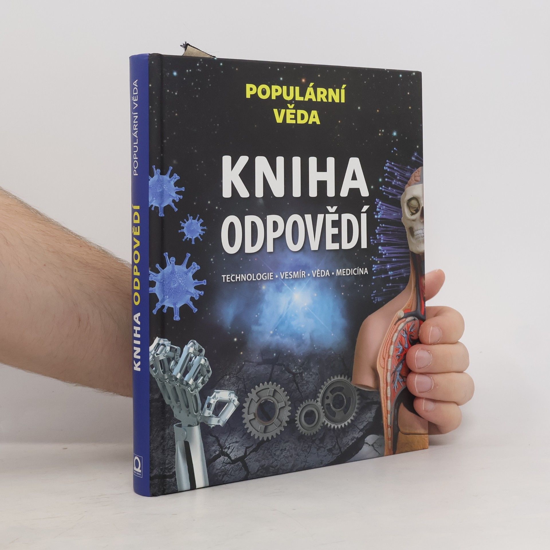 Björn Carey Kniha odpovědí. Technologie, vesmír, věda, medicína