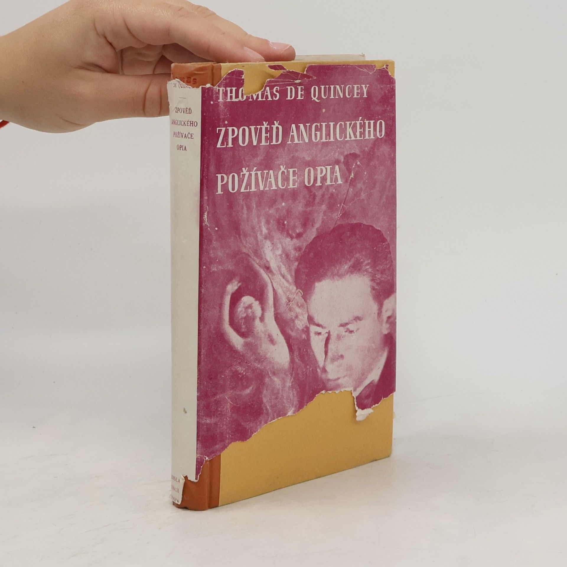 Thomas de Quincey Zpověď anglického poživače opia