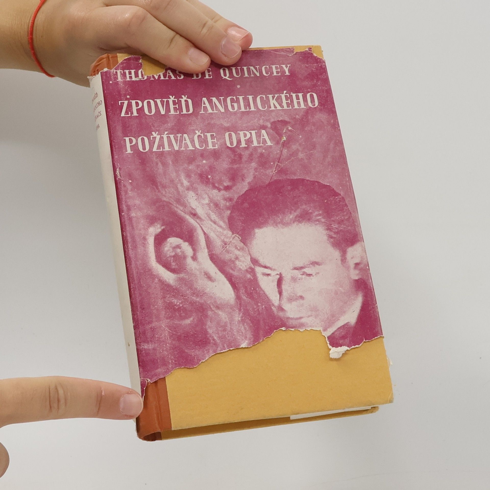 Thomas de Quincey Zpověď anglického poživače opia