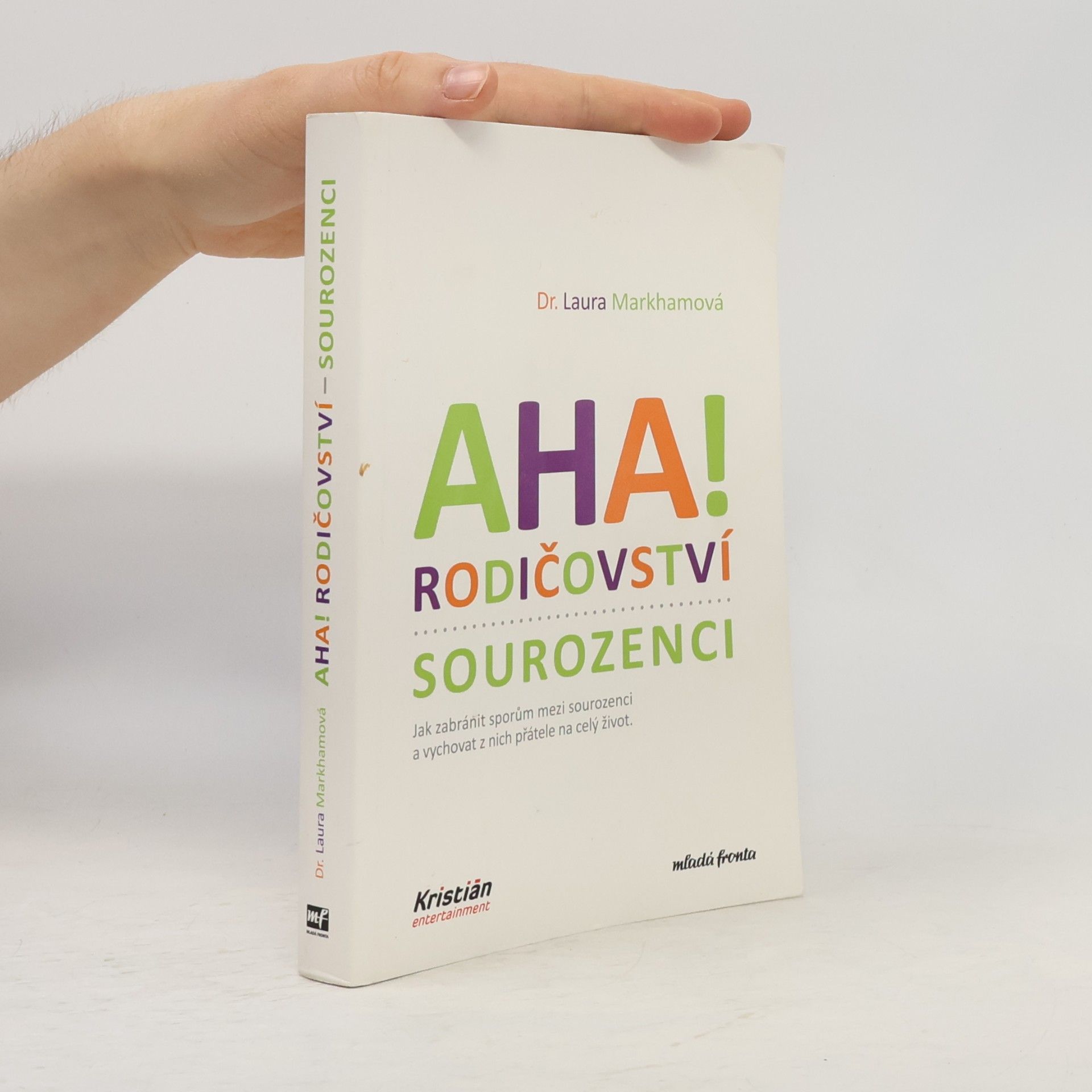 Jana Vlková Aha! Rodičovství. Sourozenci.
