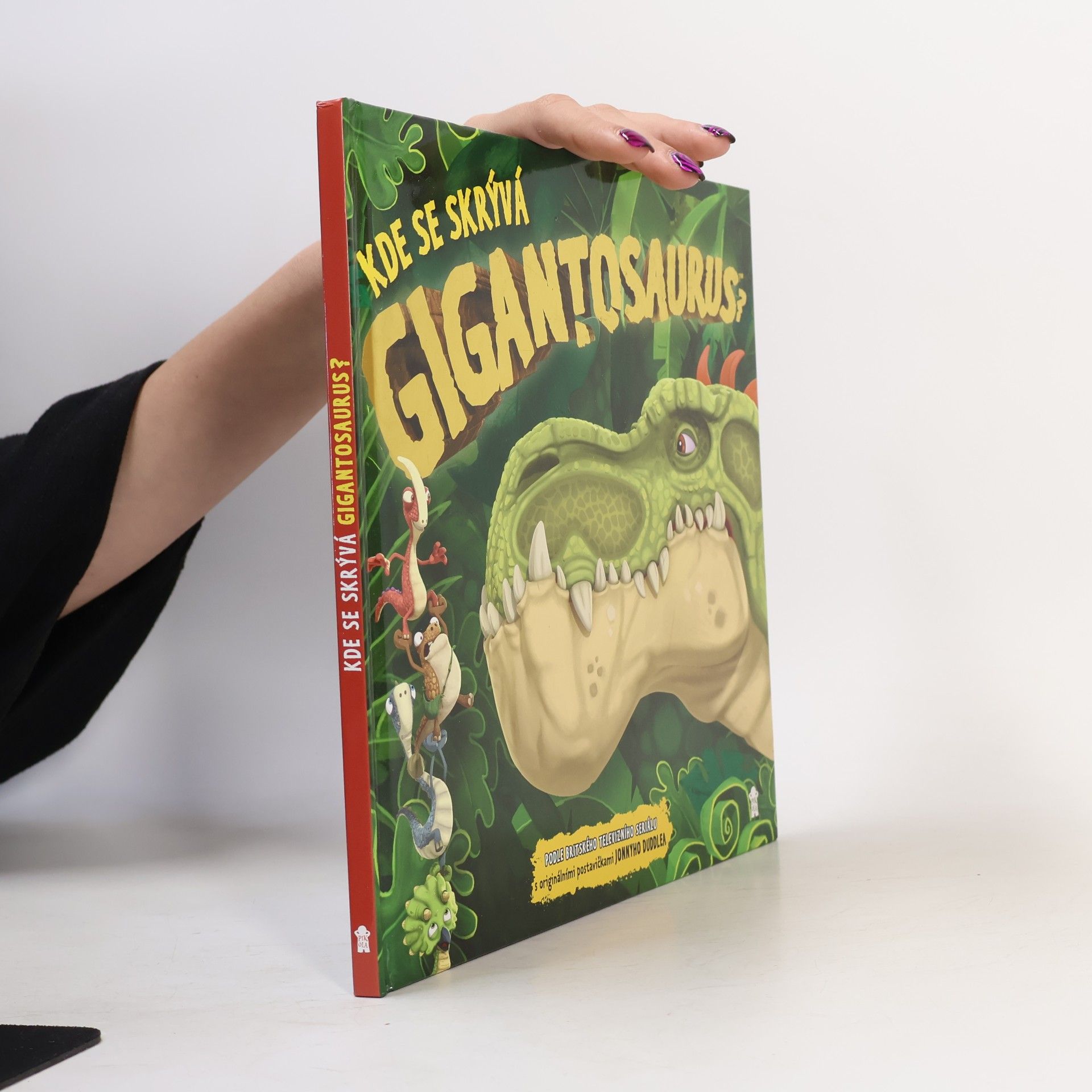 Autores varios Kde se skrývá Gigantosaurus?