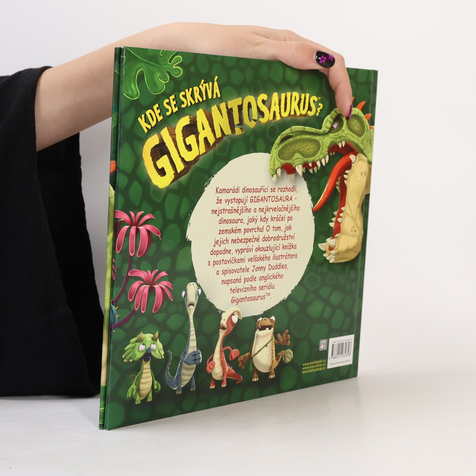 Autorenkollektiv Kde se skrývá Gigantosaurus?