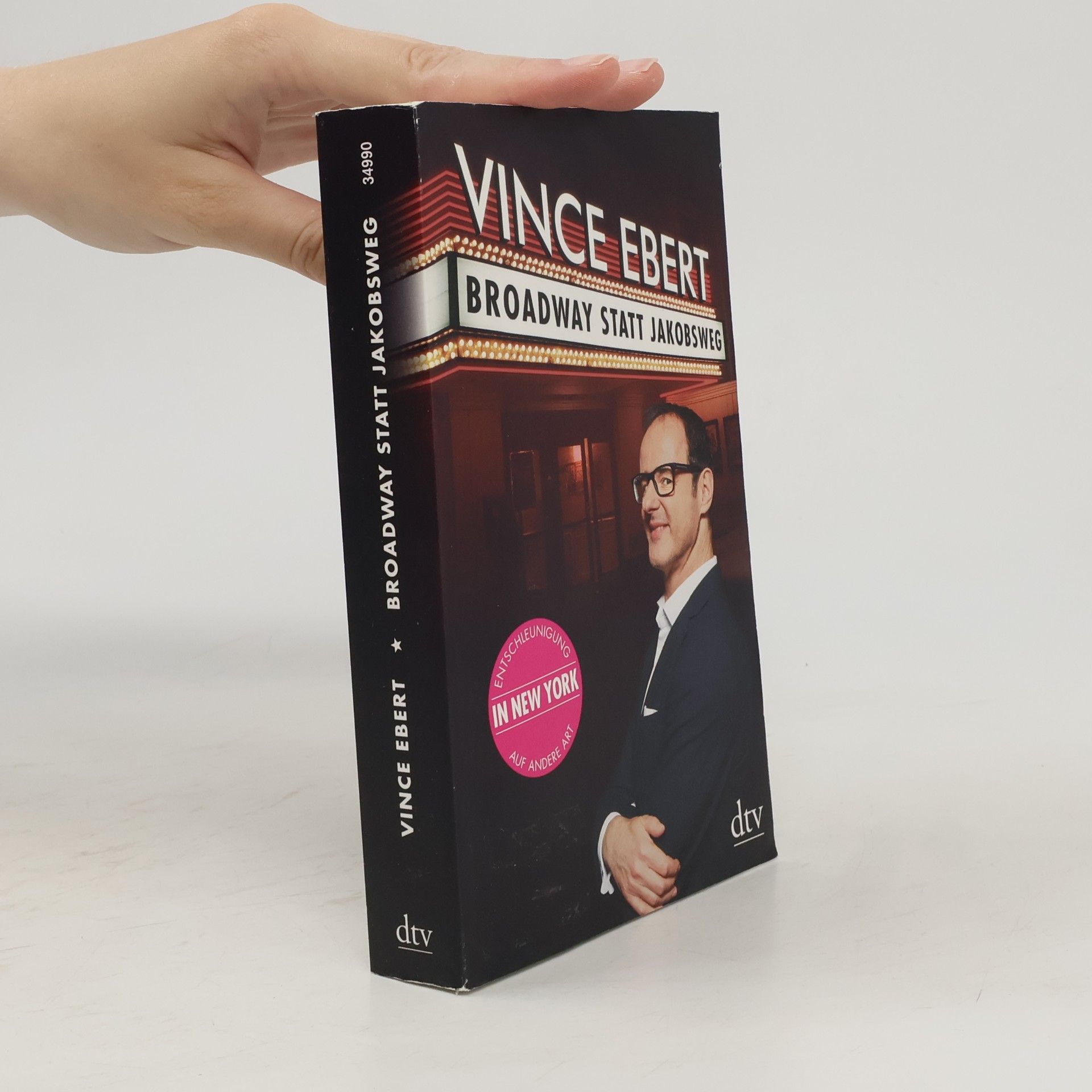 Vince Ebert Broadway statt Jakobsweg