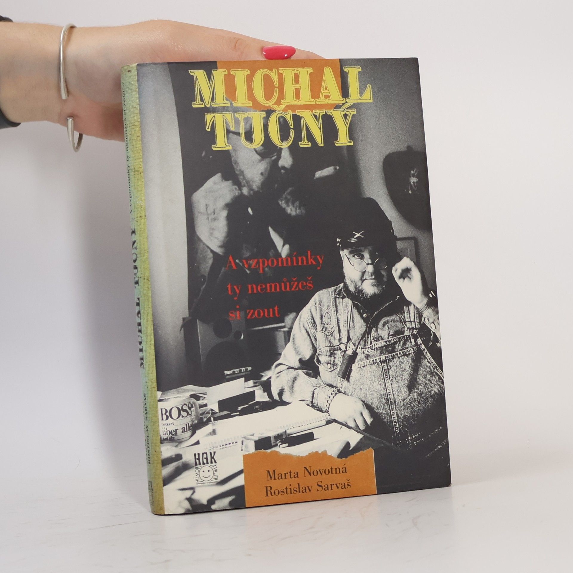 Marta Novotná Michal Tučný. A vzpomínky ty nemůžeš si zout