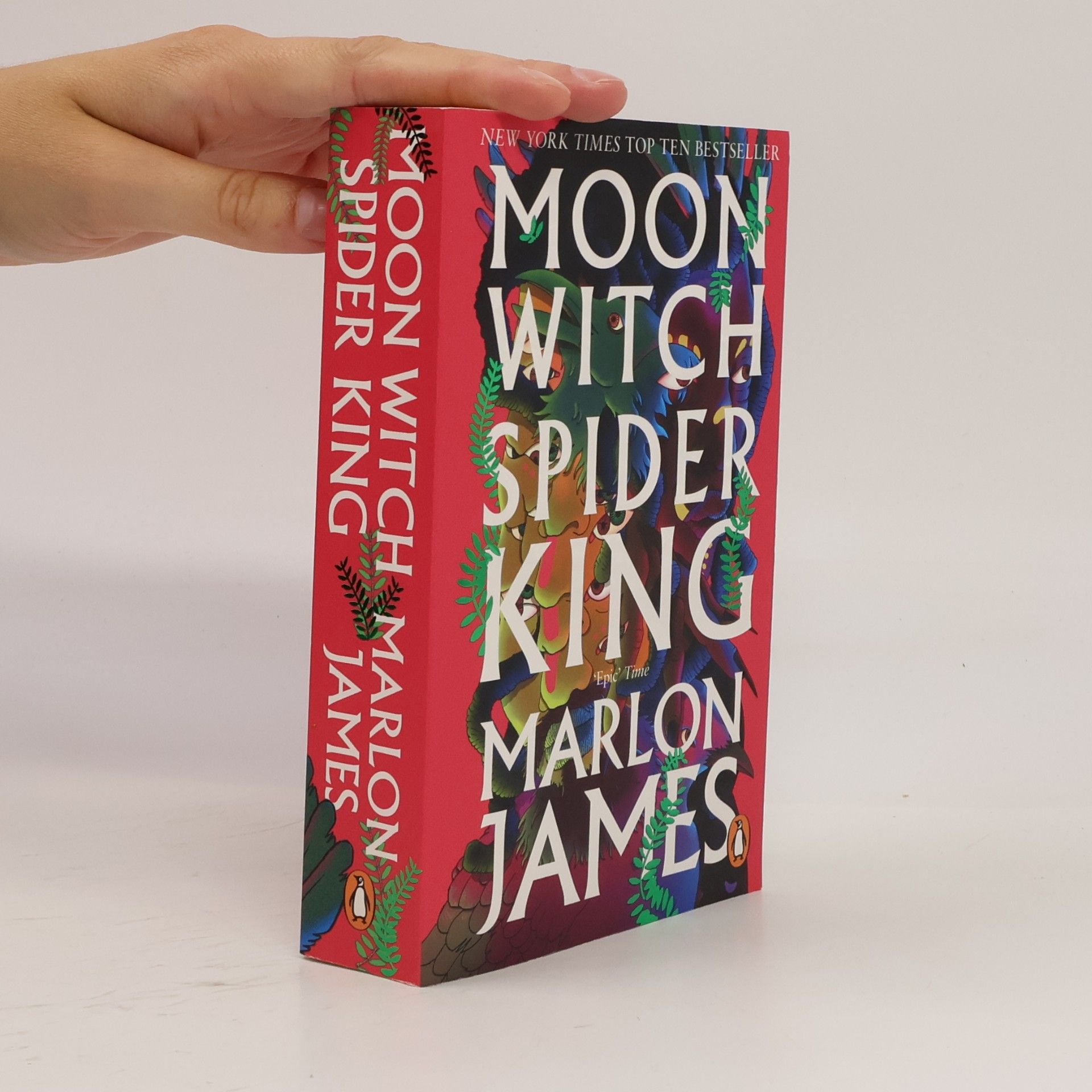 Marlon James Moon Witch, Spider King