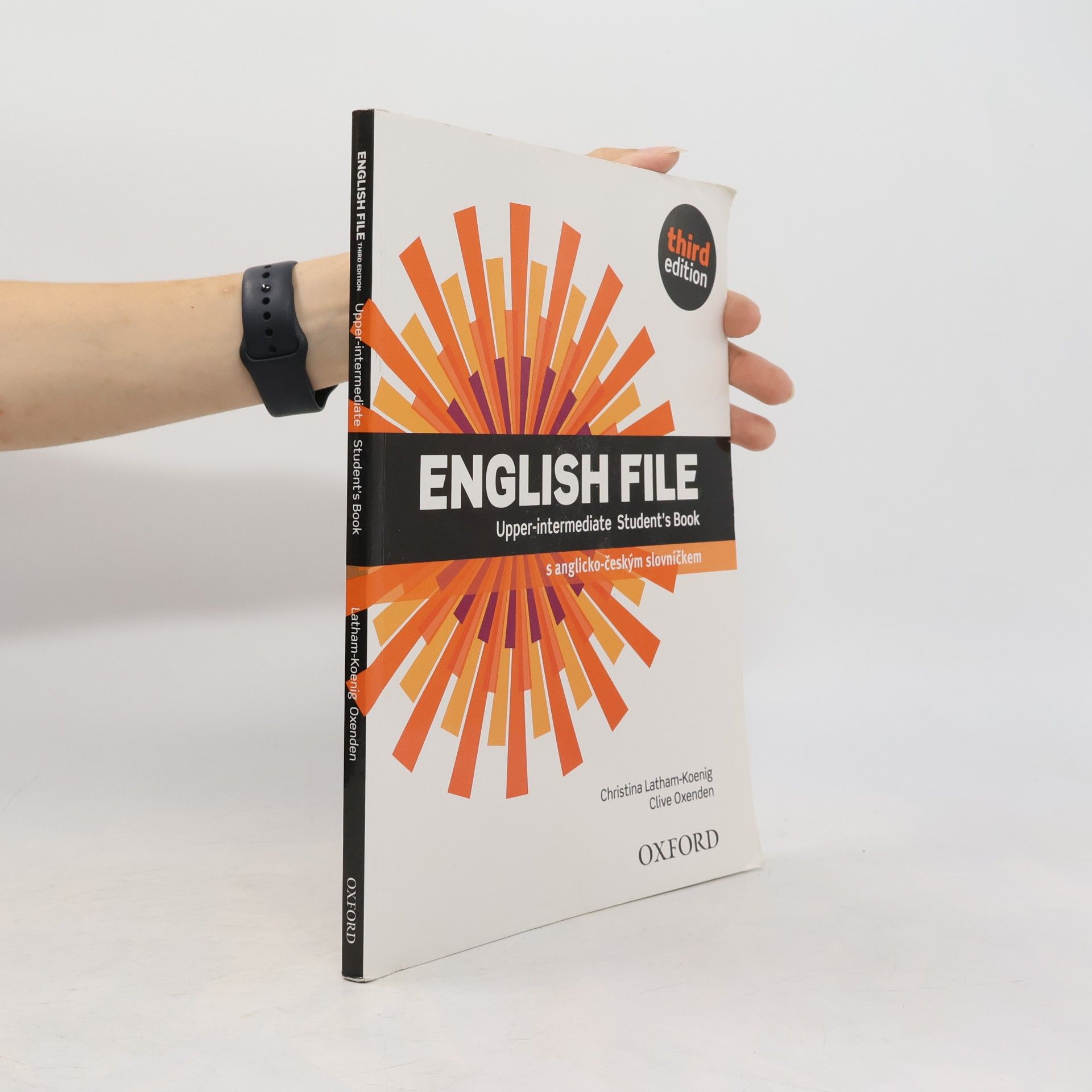Clive Oxeden English file: Upper-intermediate Student's Book
