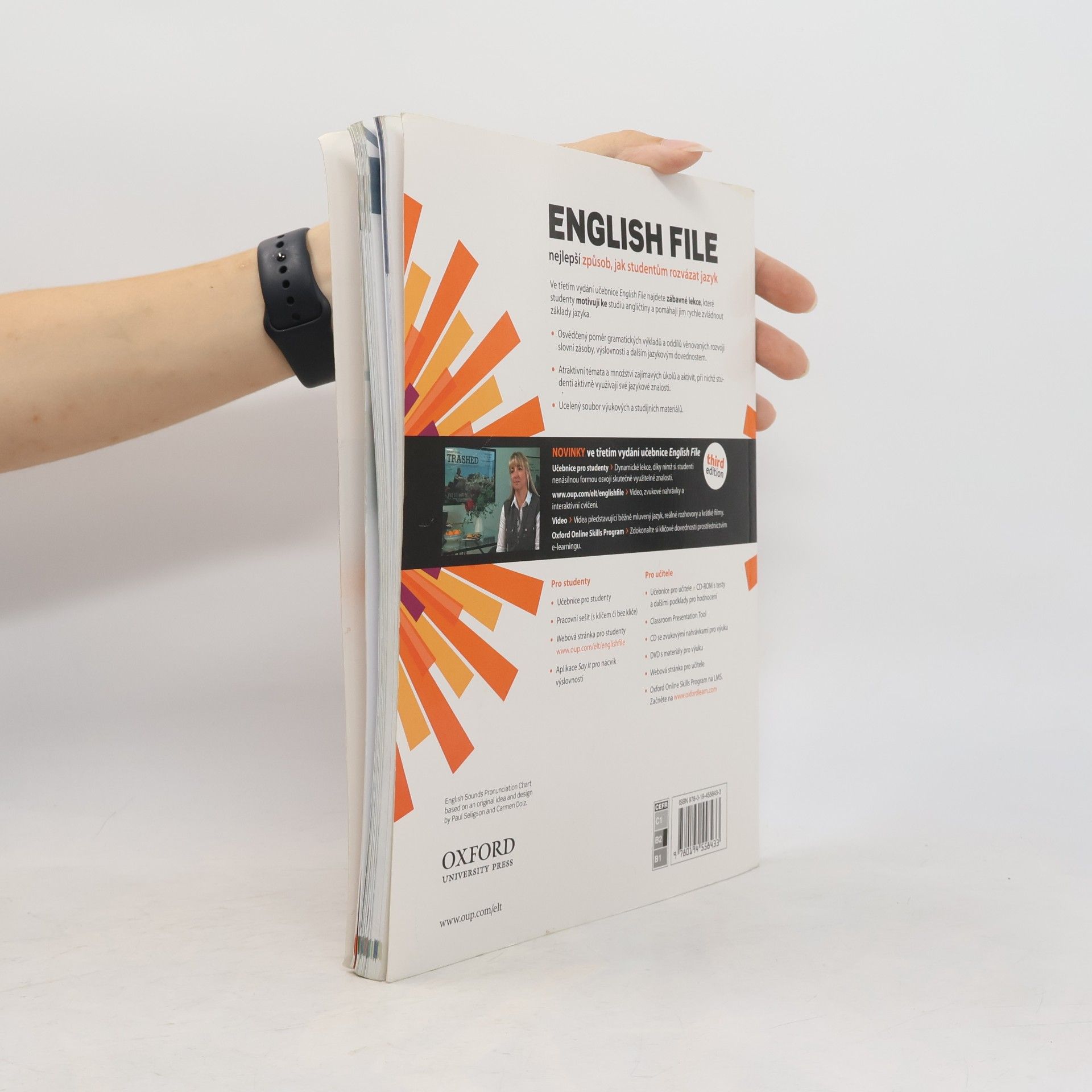 Clive Oxeden English file: Upper-intermediate Student's Book