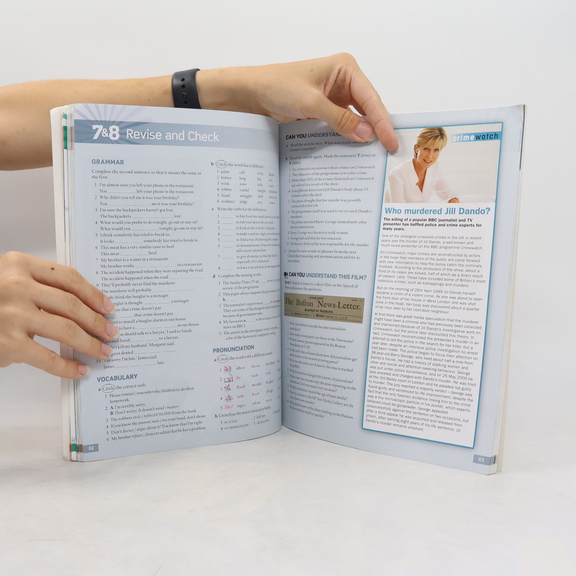Clive Oxeden English file: Upper-intermediate Student's Book