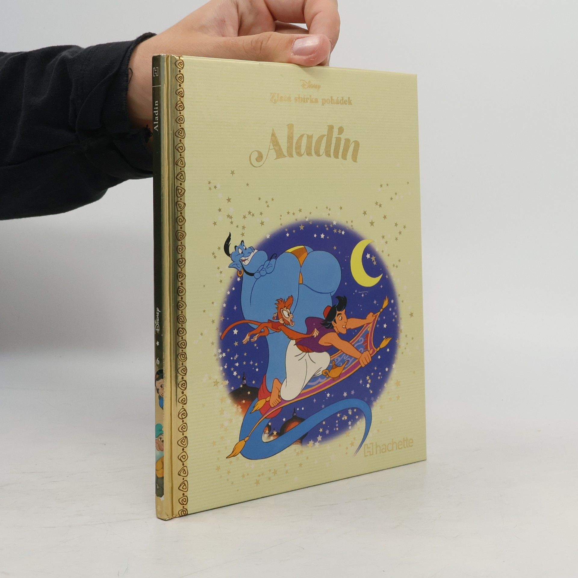 Darrell Baker Zlatá sbírka pohádek 6. Aladin