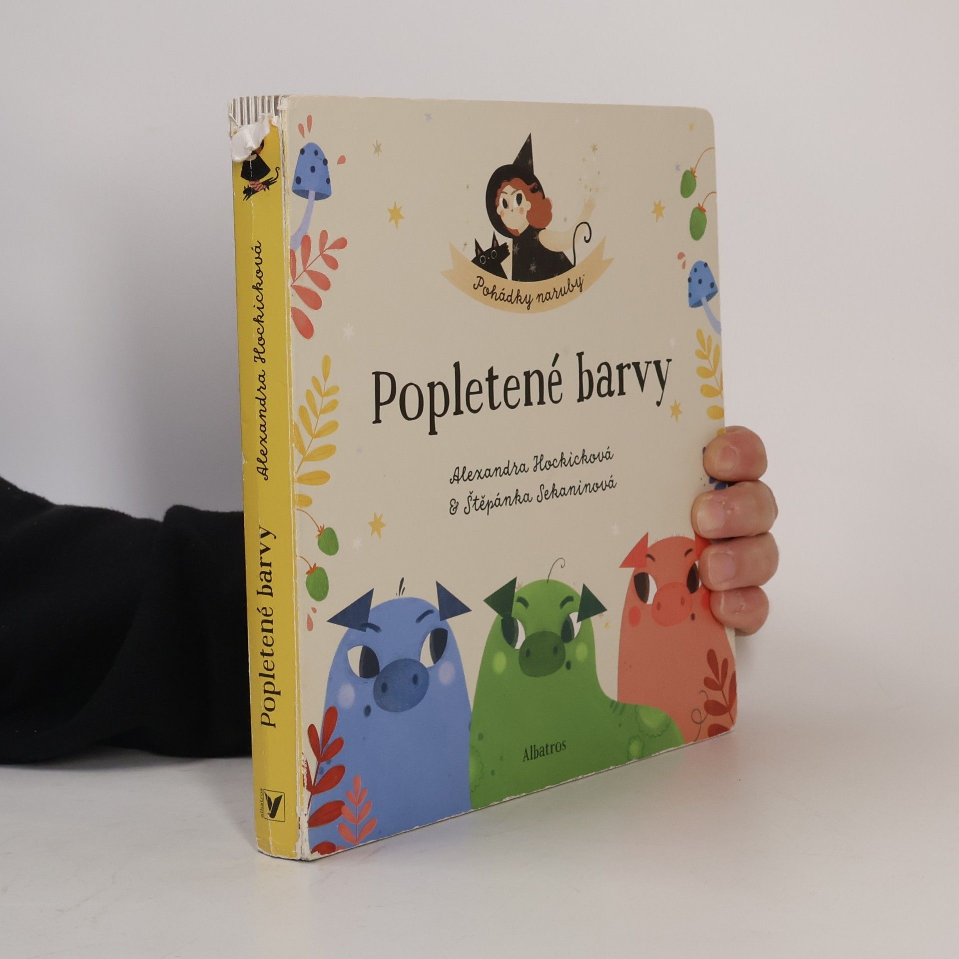 Popletené barvy : pohádky naruby