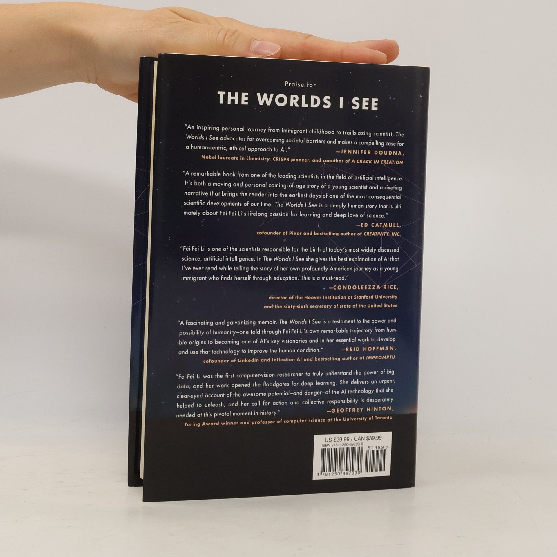 Fei-Fei Li The Worlds I See