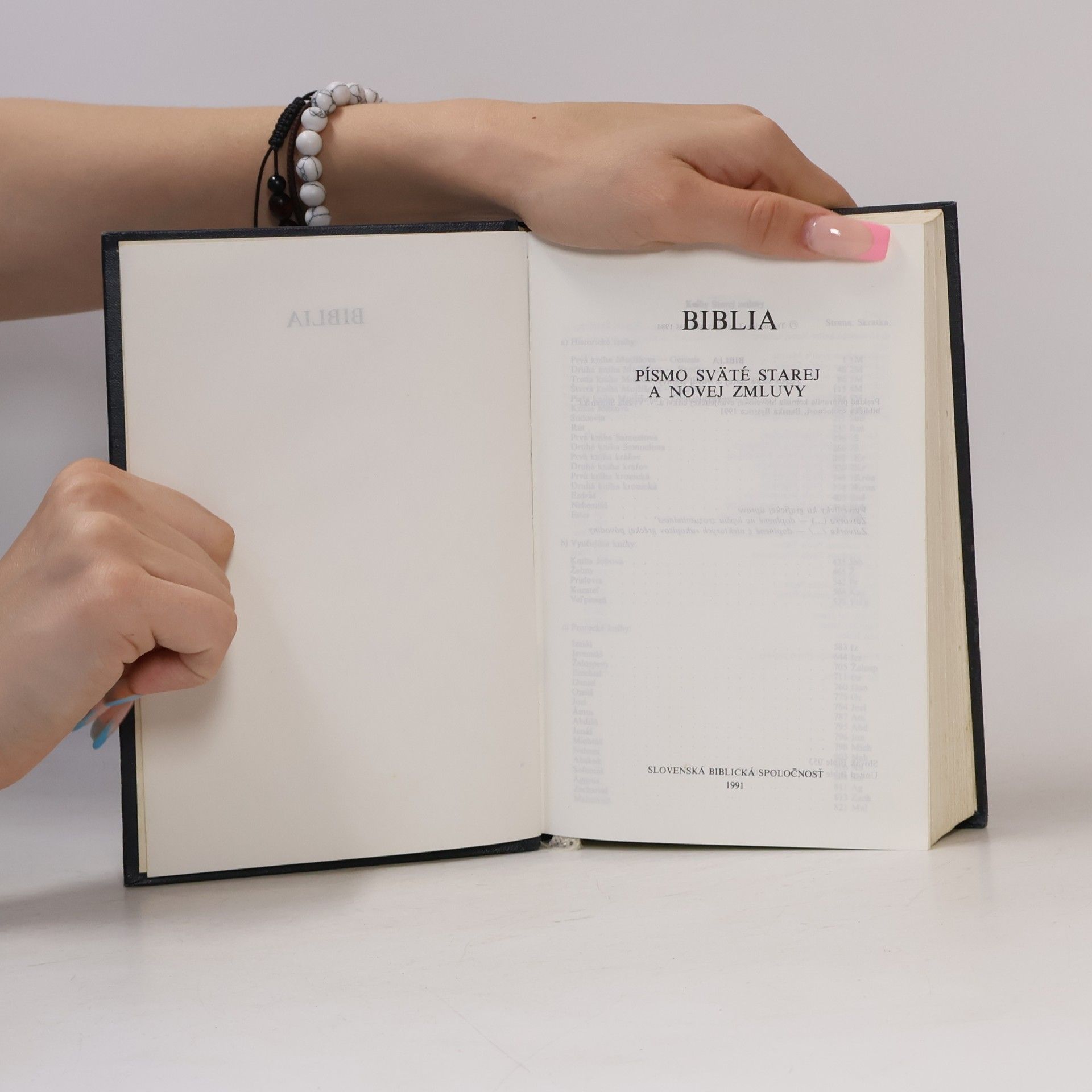 Kolektiv autorů Biblia