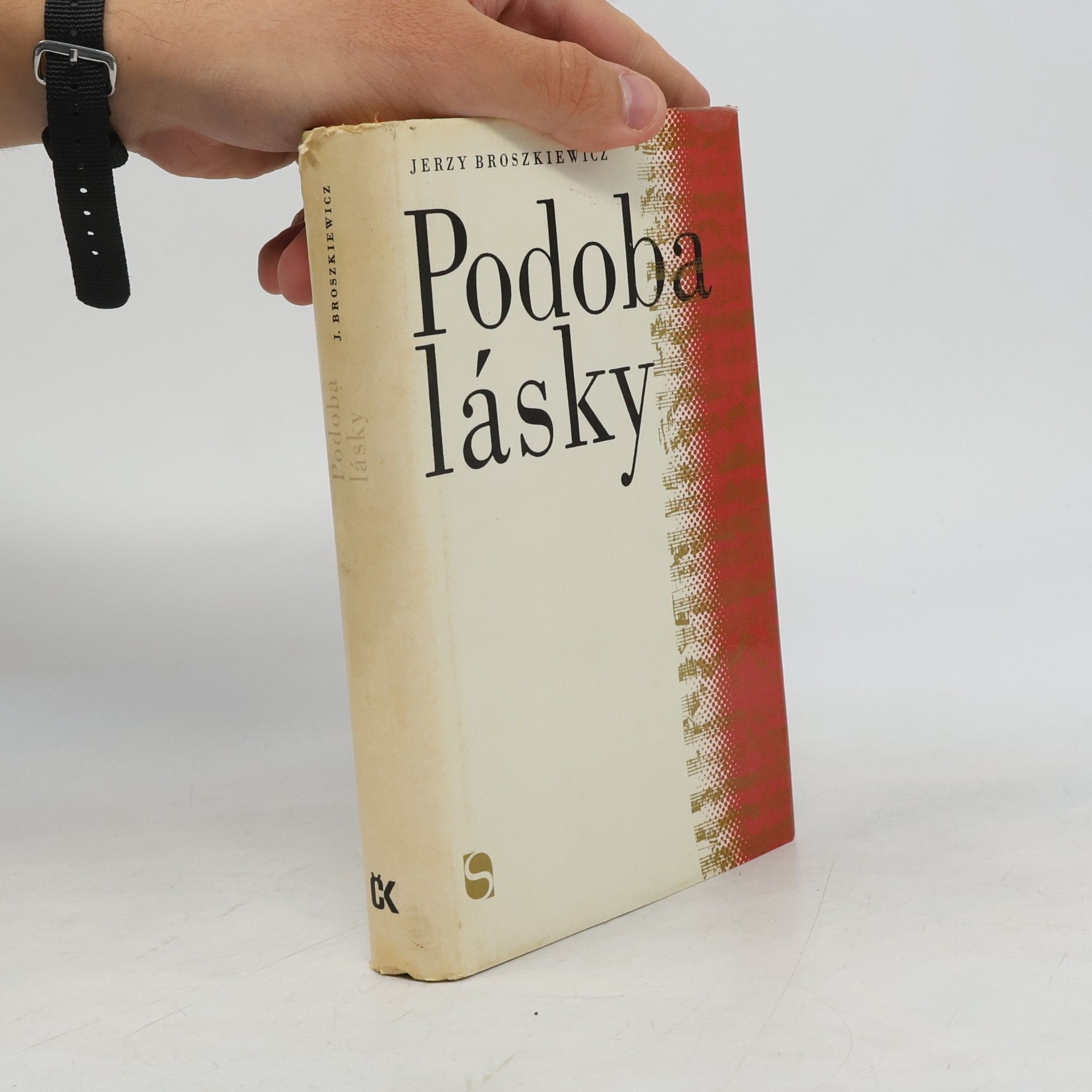 Jerzy Broszkiewicz Podoba lásky