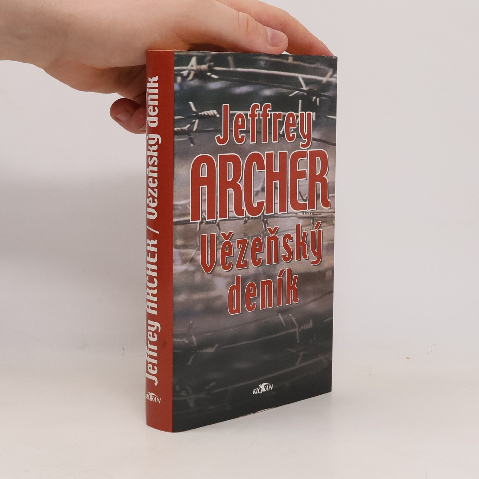 Jeffrey Archer Vězeňský deník