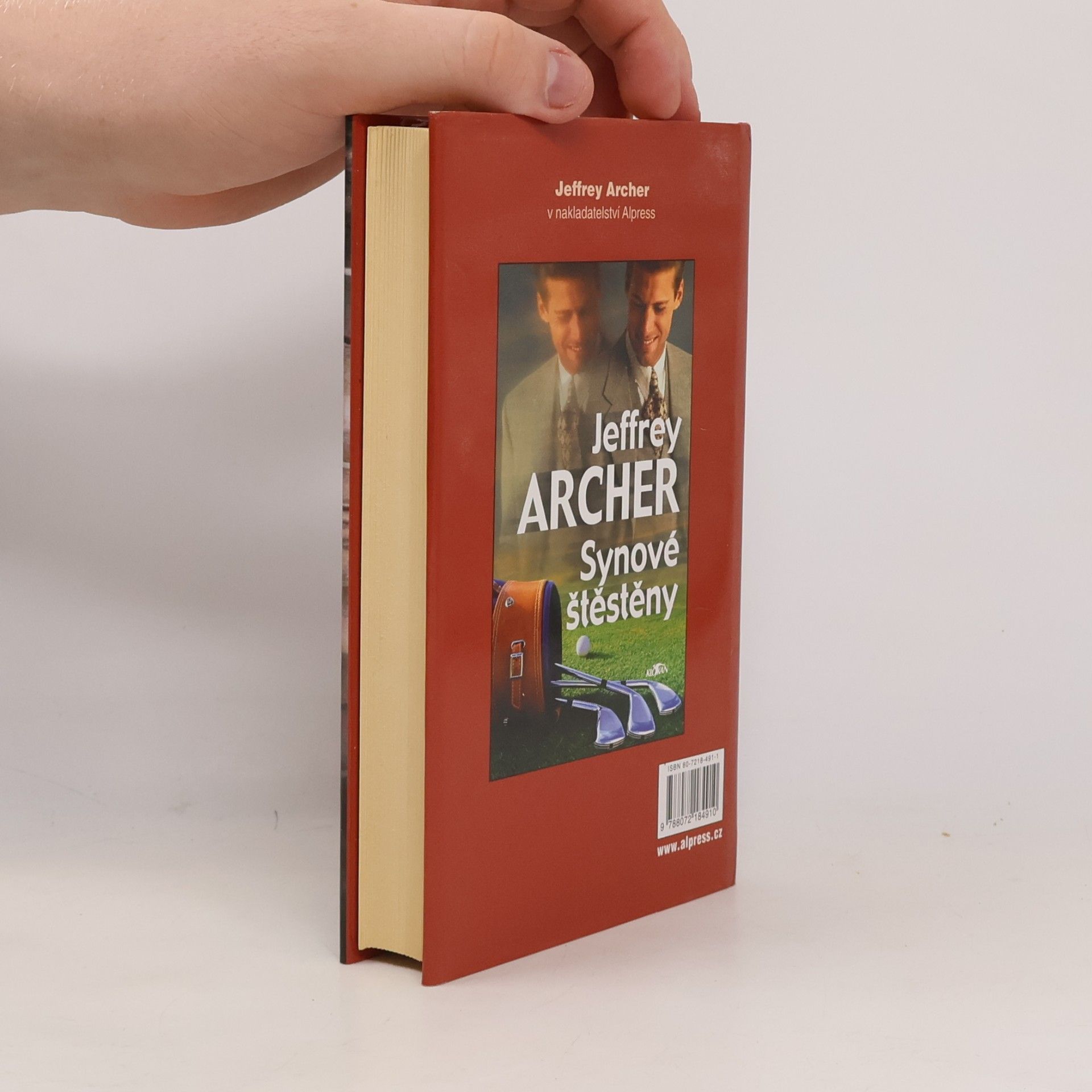 Jeffrey Archer Vězeňský deník