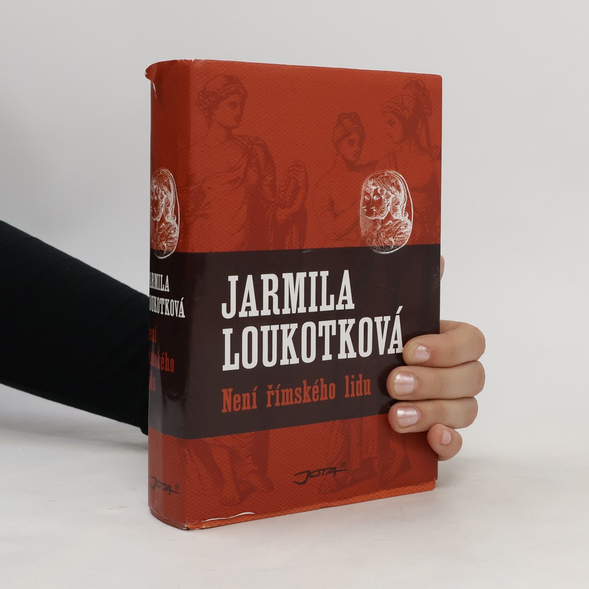 Jarmila Loukotková Není římského lidu