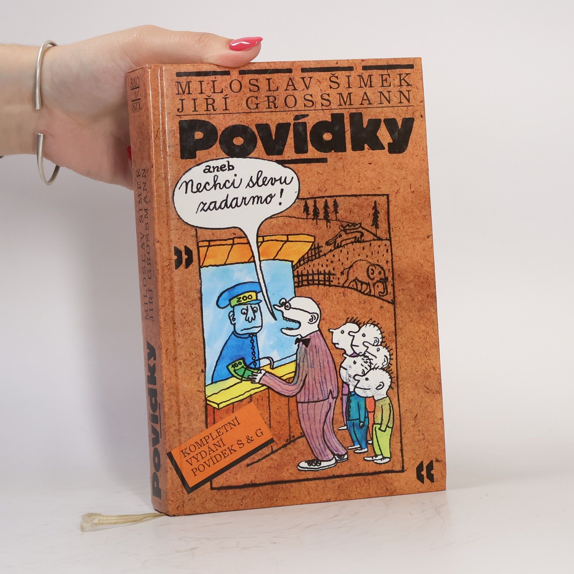 Povídky aneb Nechci slevu zadarmo