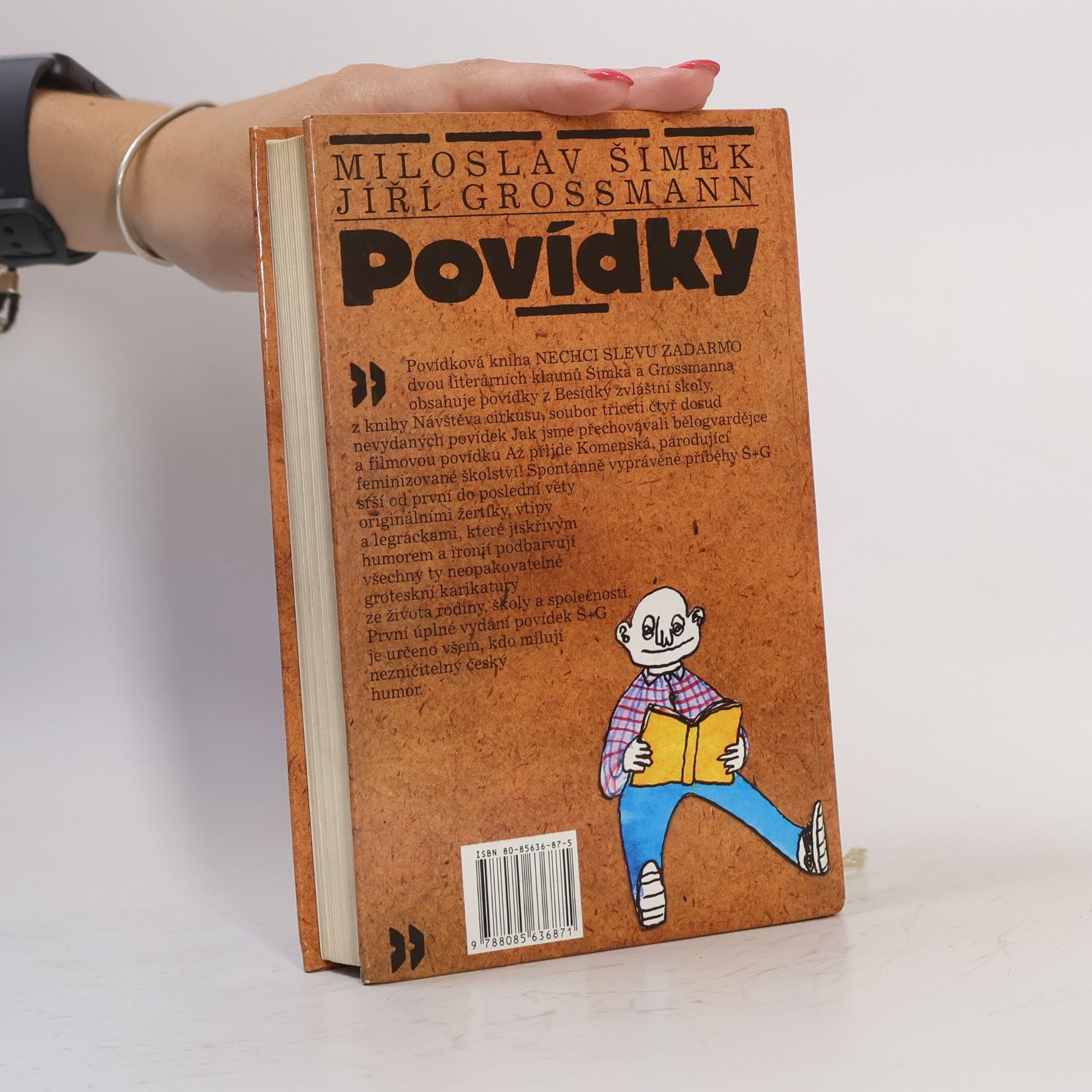 Miloslav Šimek Povídky aneb Nechci slevu zadarmo
