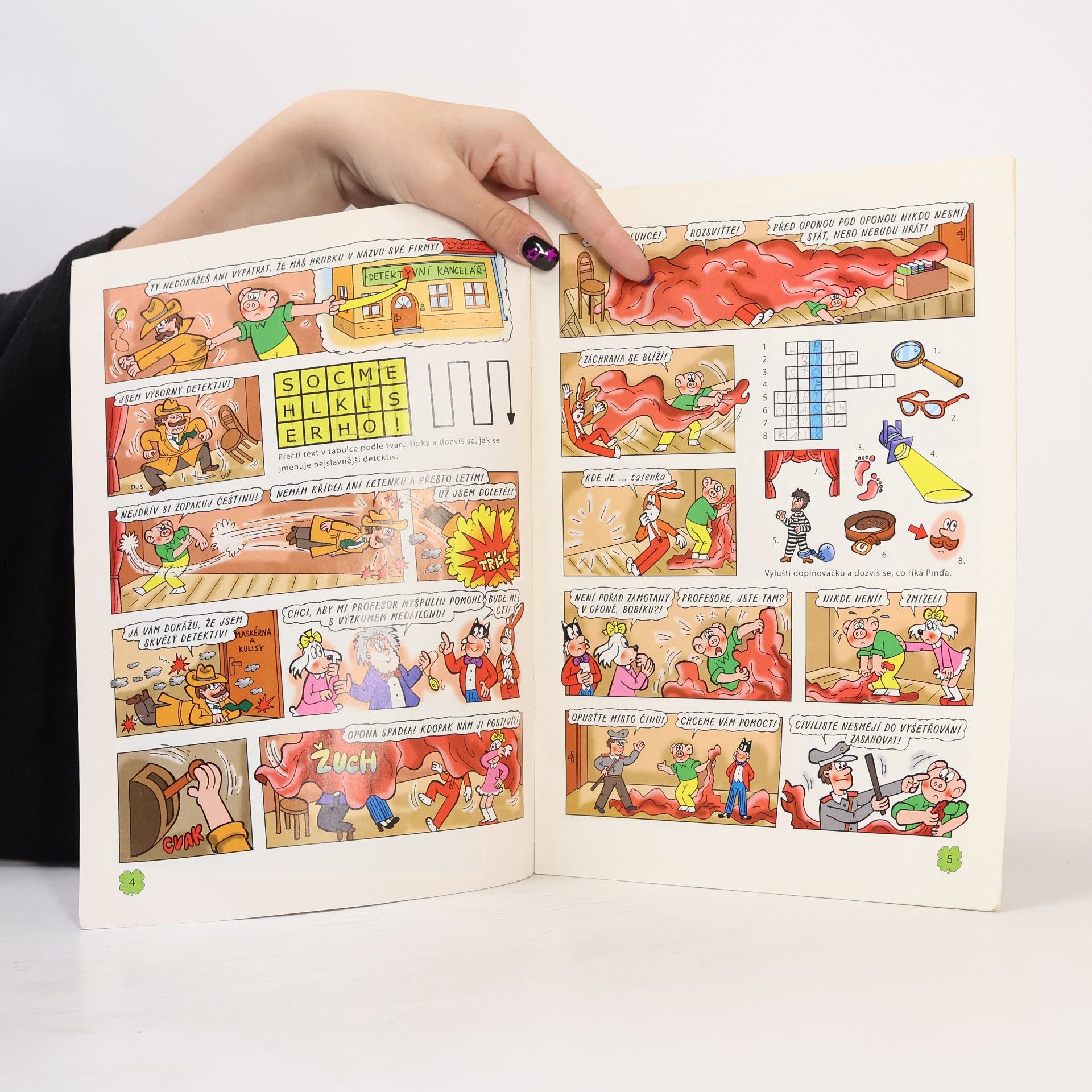 Autorenkollektiv Čtyřlístek speciál: Zapletený popleta. 1/2013