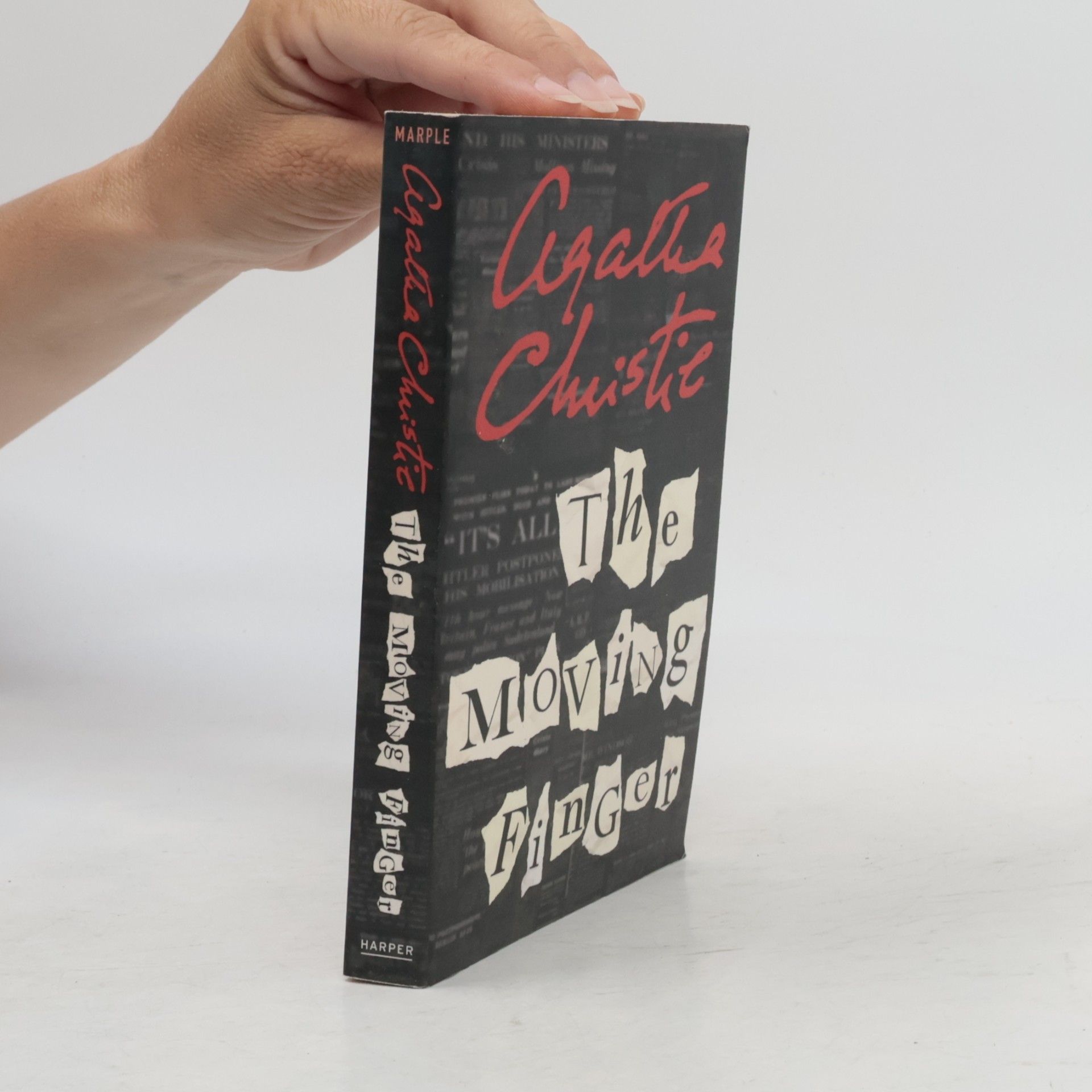 Agatha Christie The moving finger