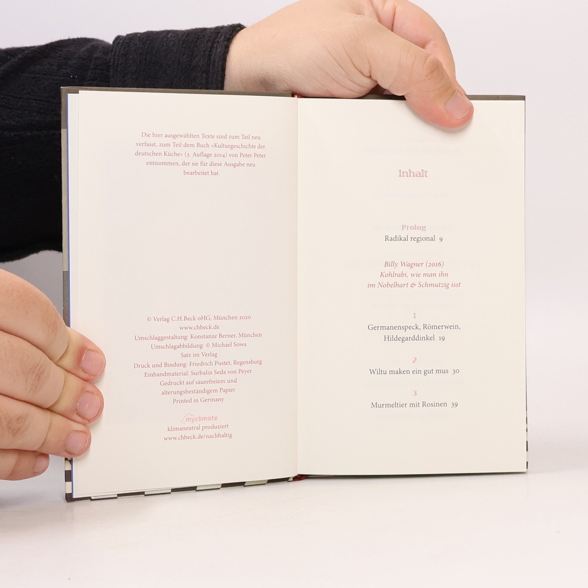 Peter Peter Deutsche Küche Geschichten und Rezepte