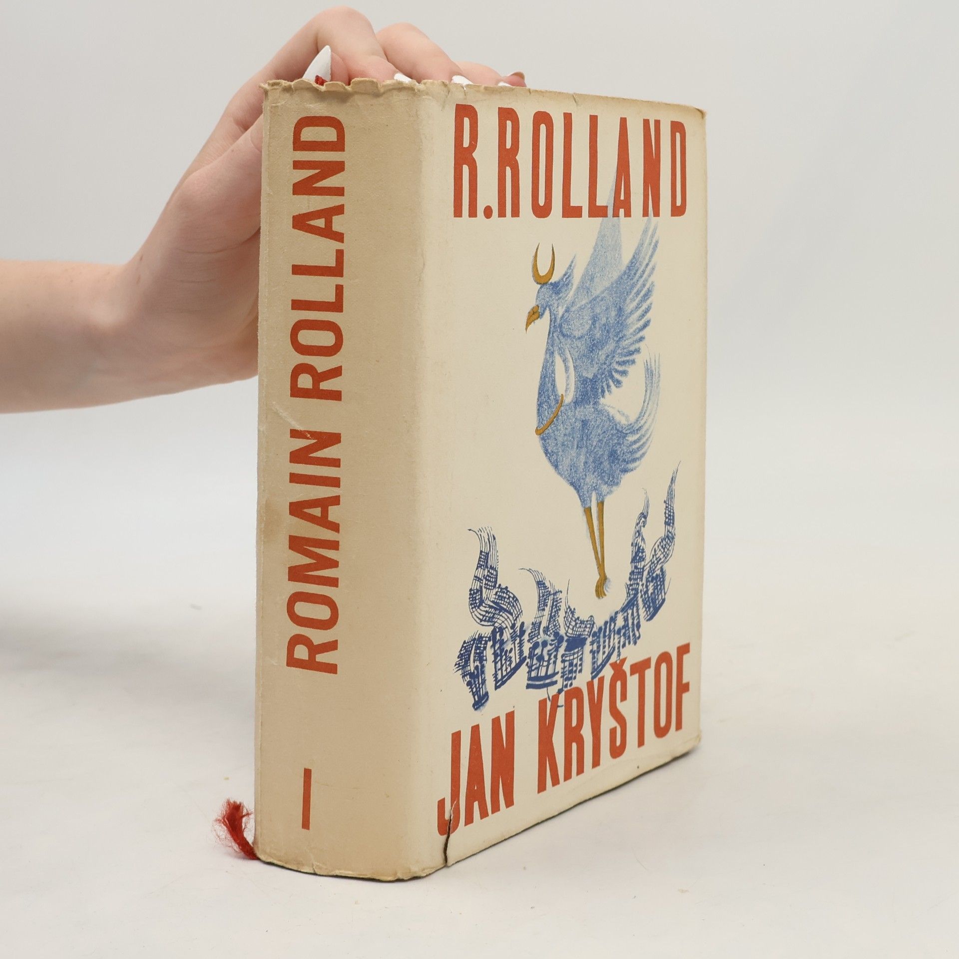 Romain Rolland Jan Kryštof I.