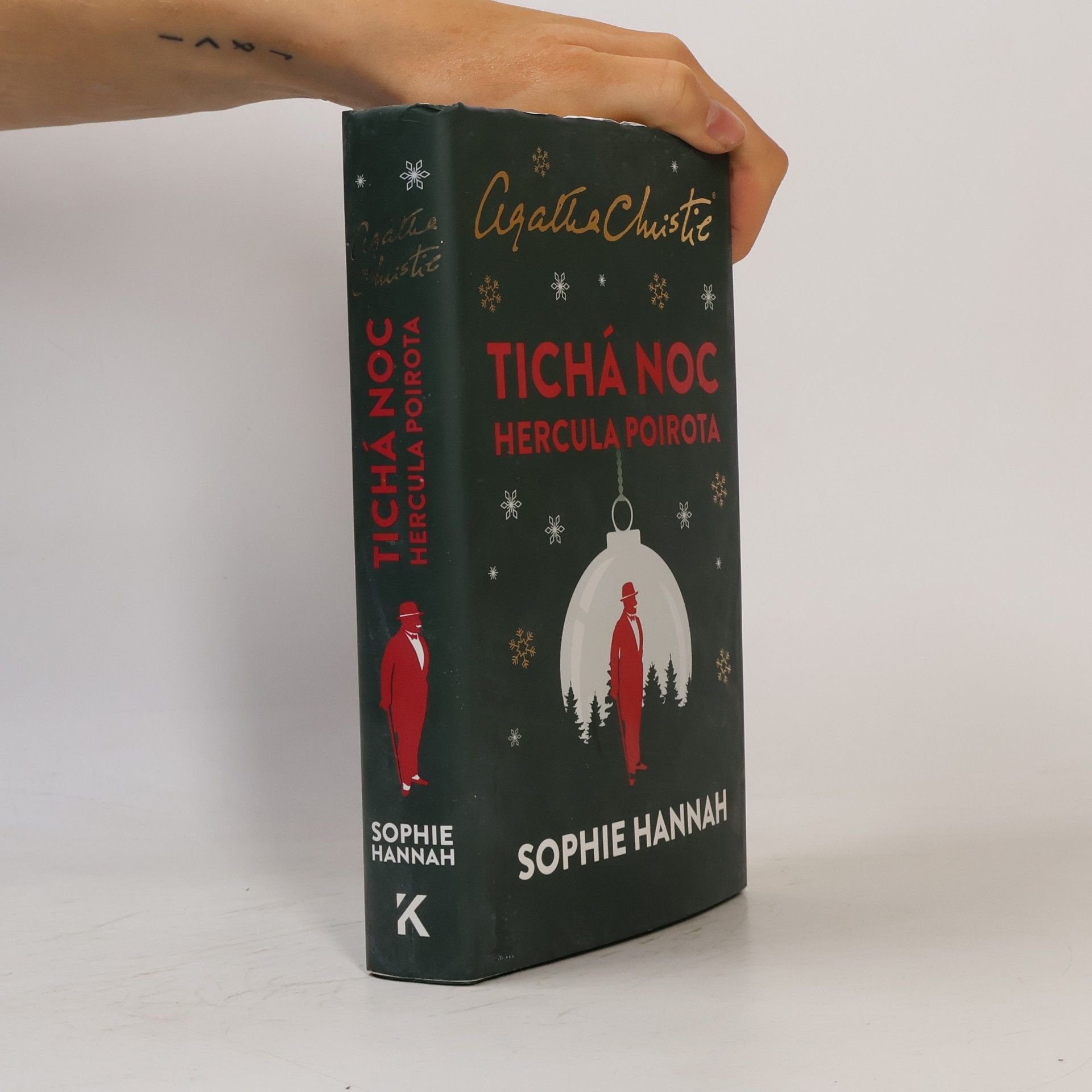 Sophie Hannah Tichá noc Hercula Poirota