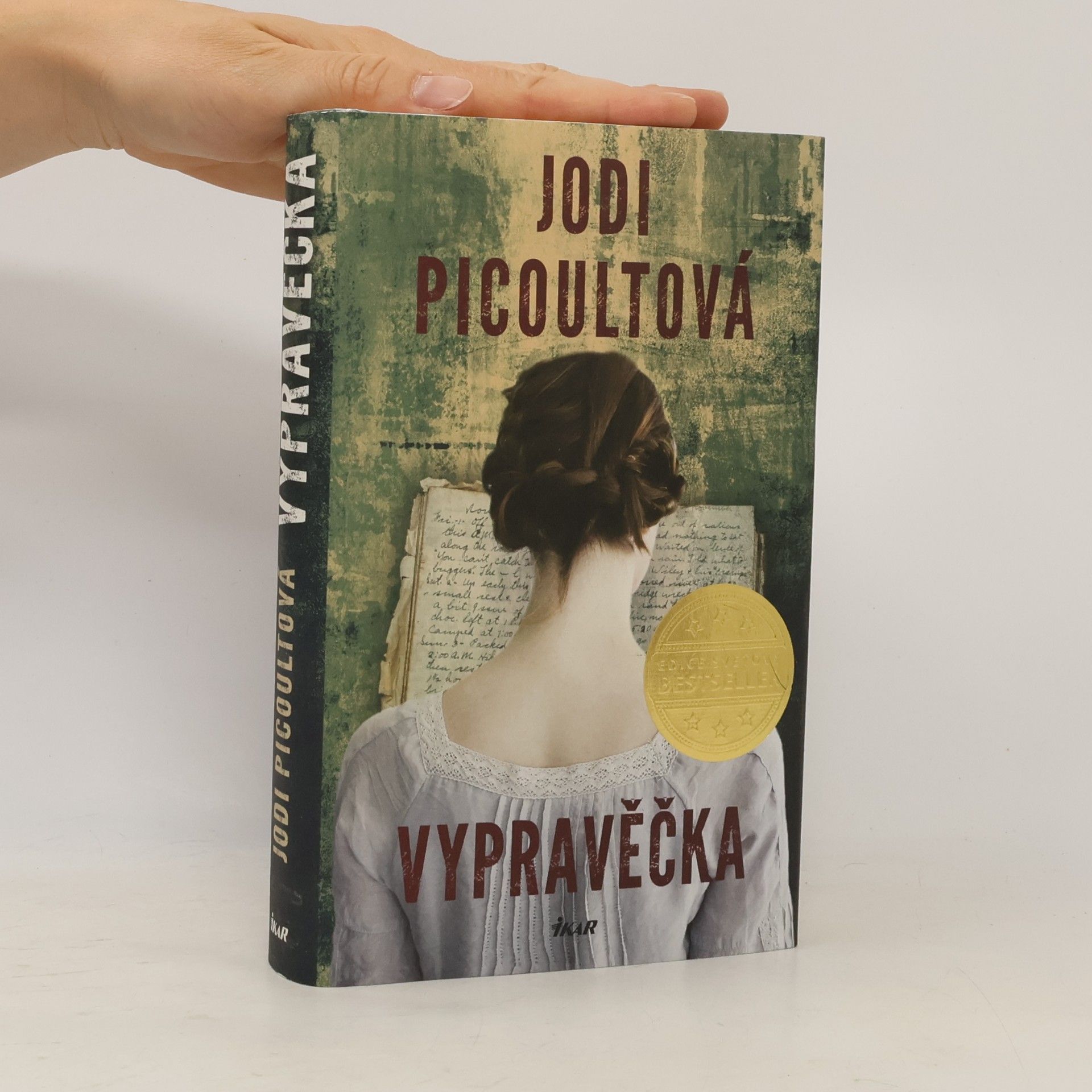 Jodi Picoult Vypravěčka