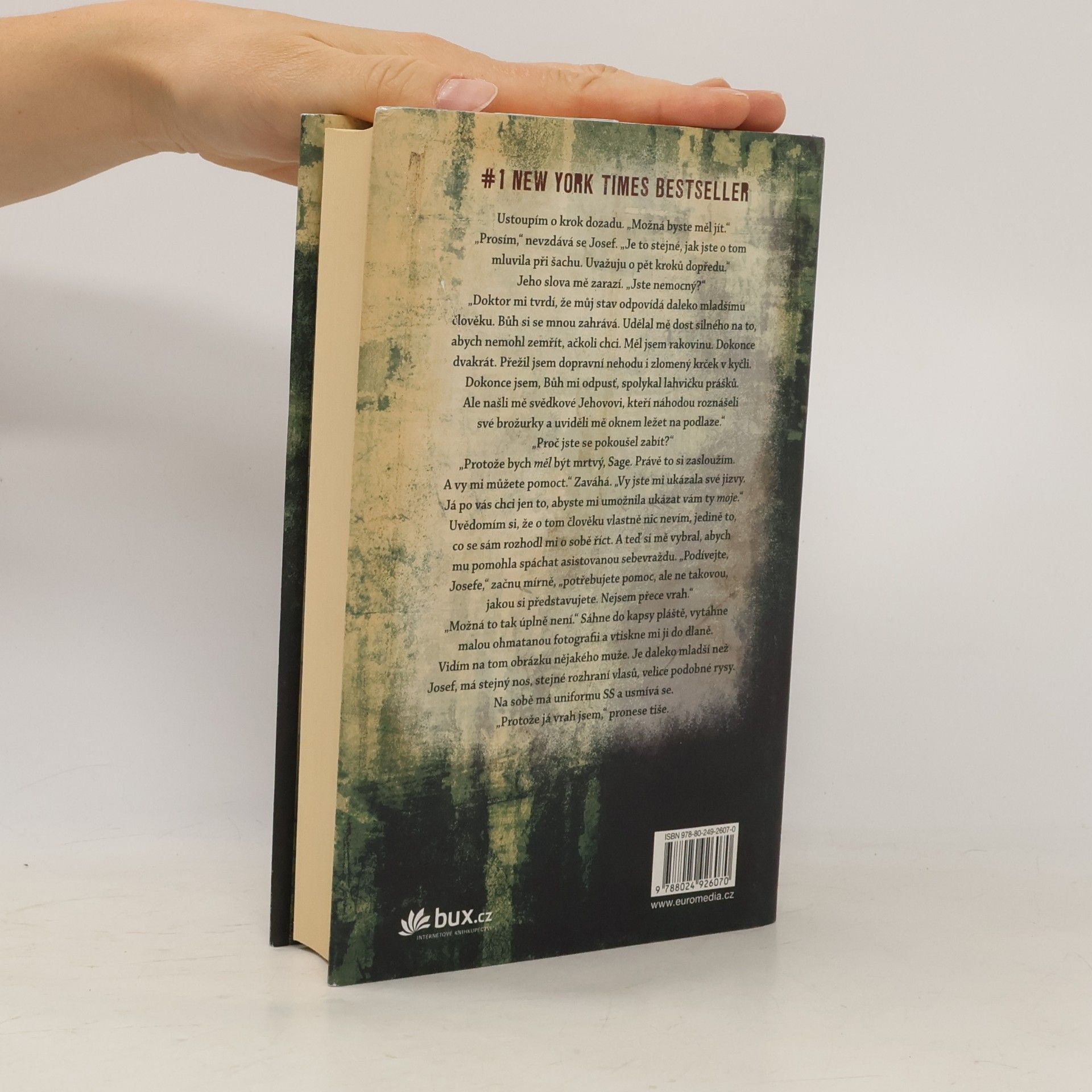 Jodi Picoult Vypravěčka