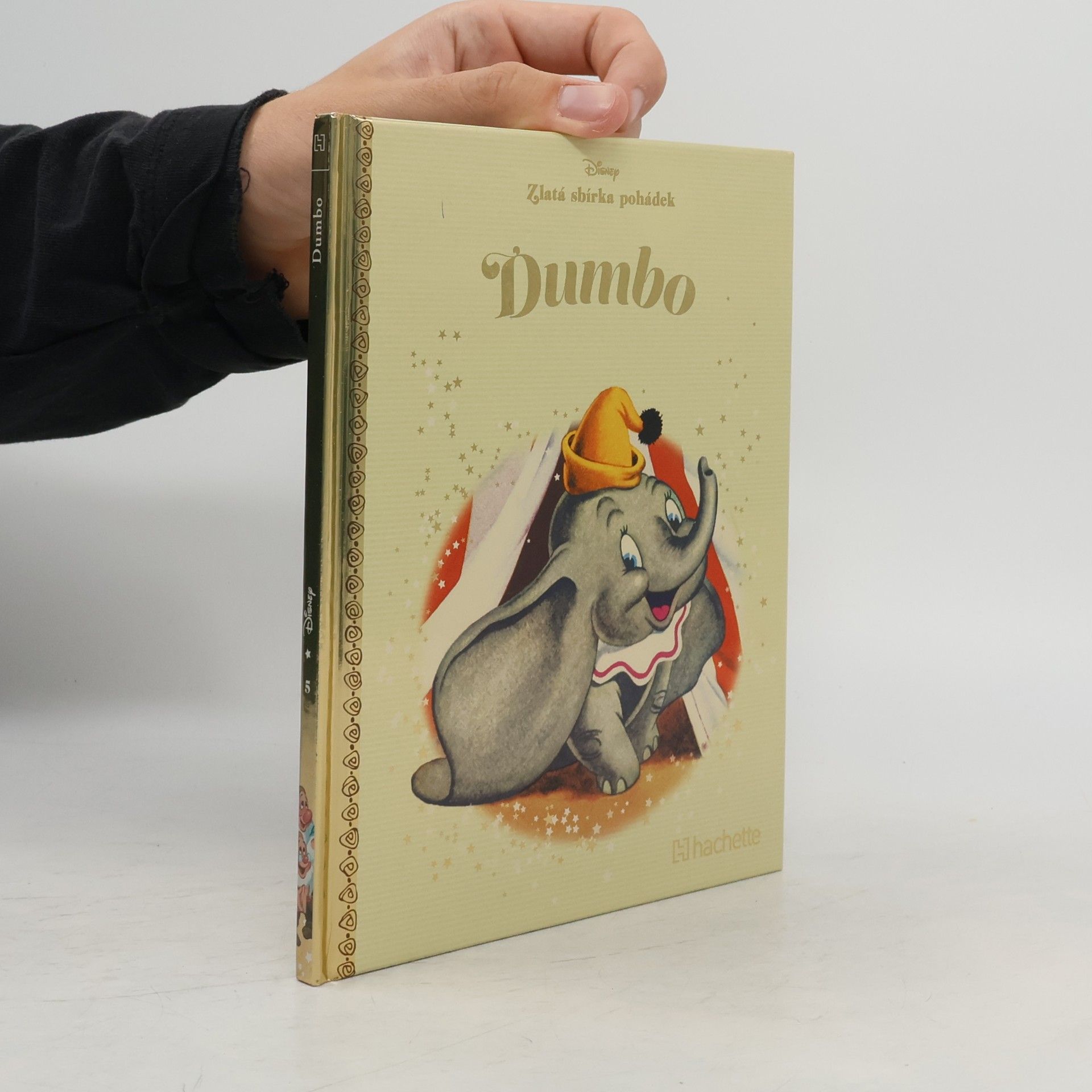 Collectif d'auteurs Zlatá sbírka pohádek 5. Dumbo