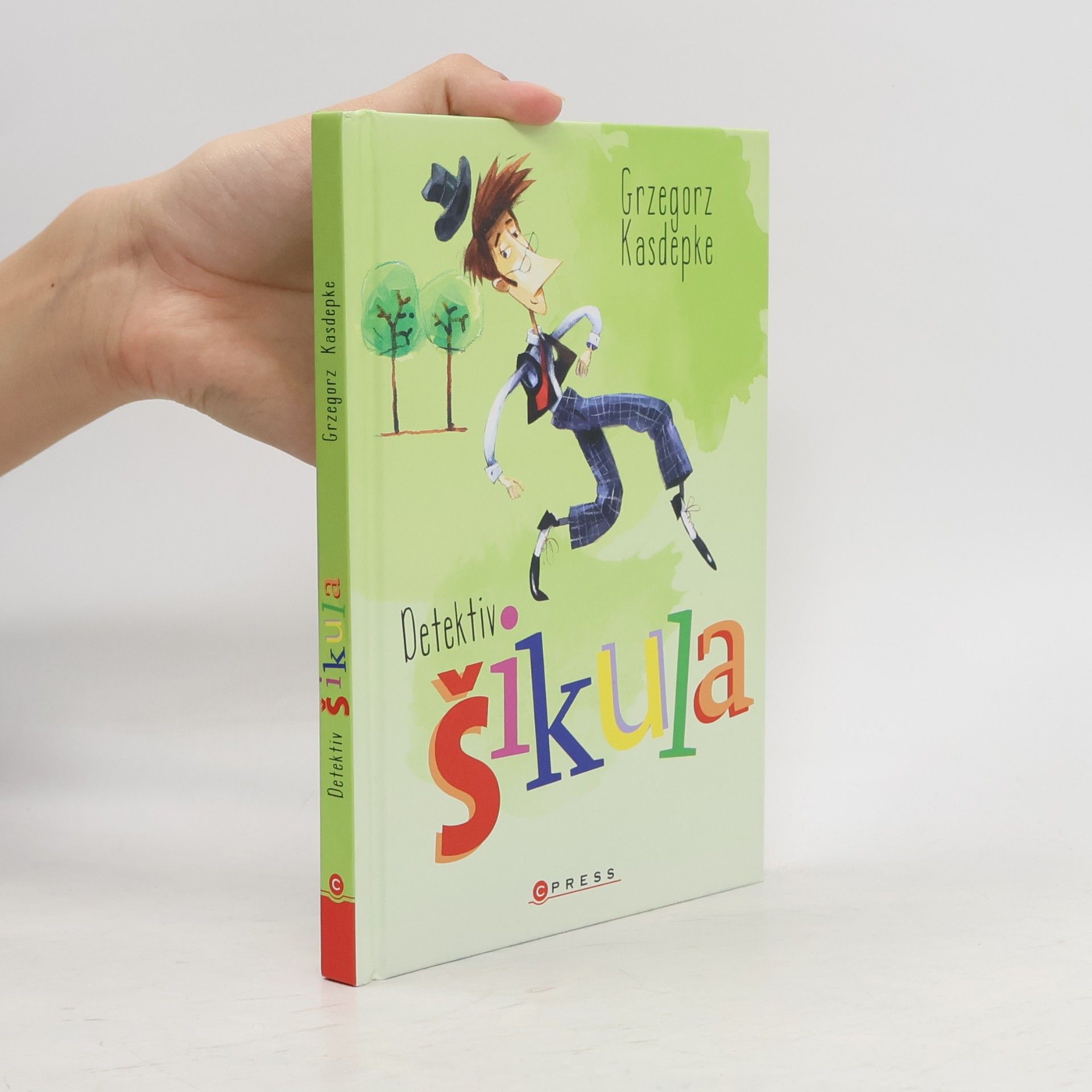 Grzegorz Kasdepke Detektiv Šikula
