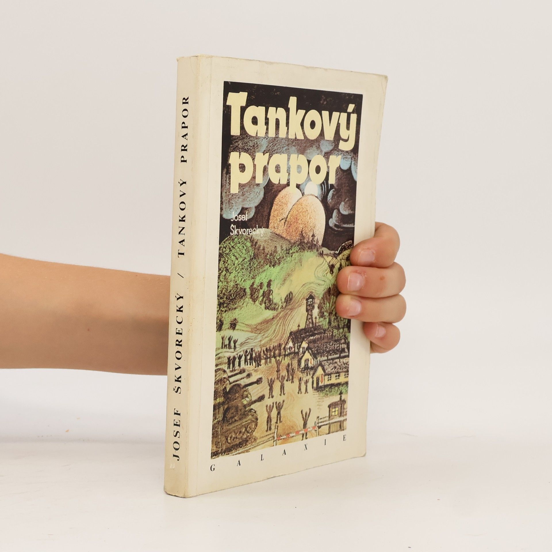 Josef Škvorecký Tankový prapor