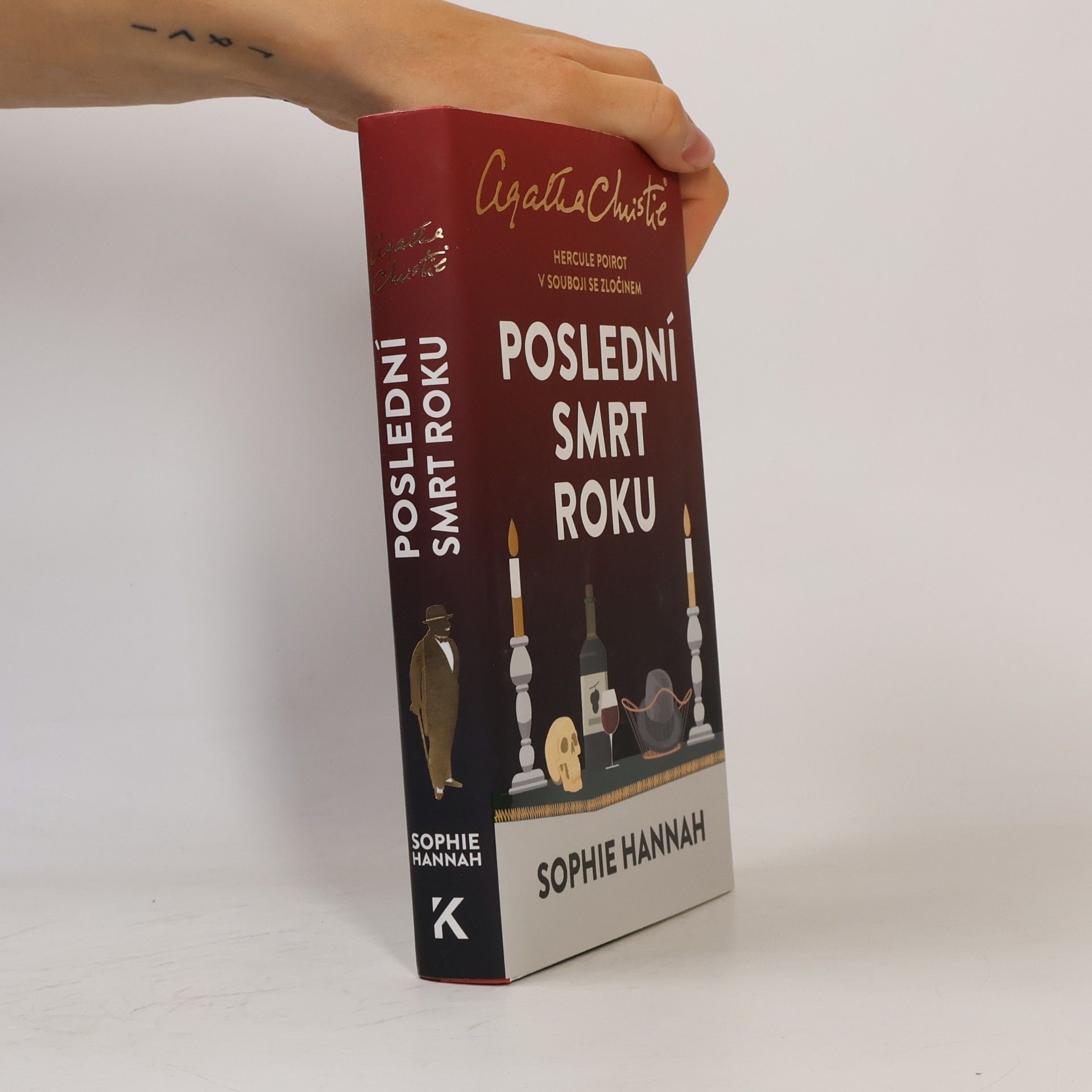 Sophie Hannah Poslední smrt roku