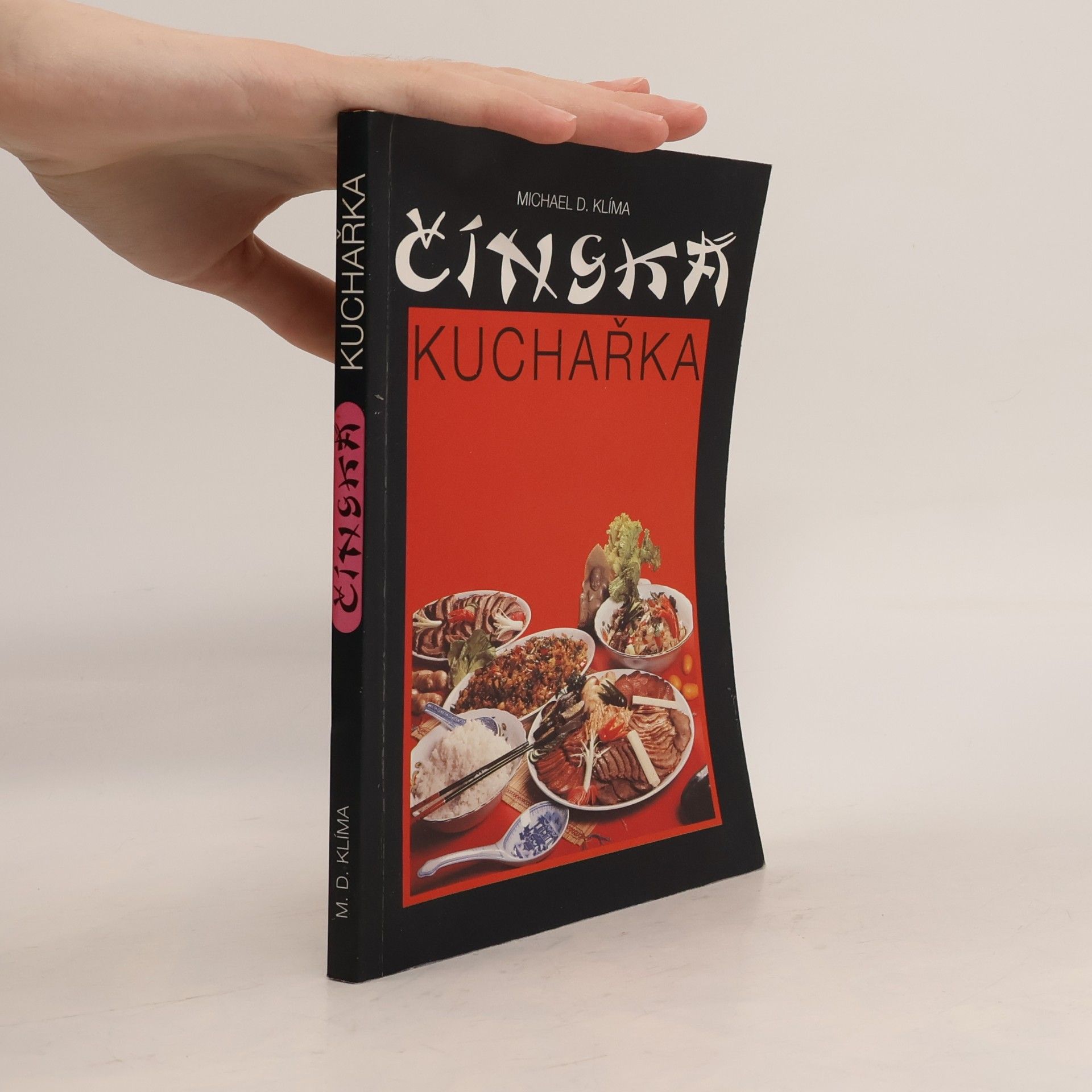 Michael Dobromil Klíma Čínská kuchařka
