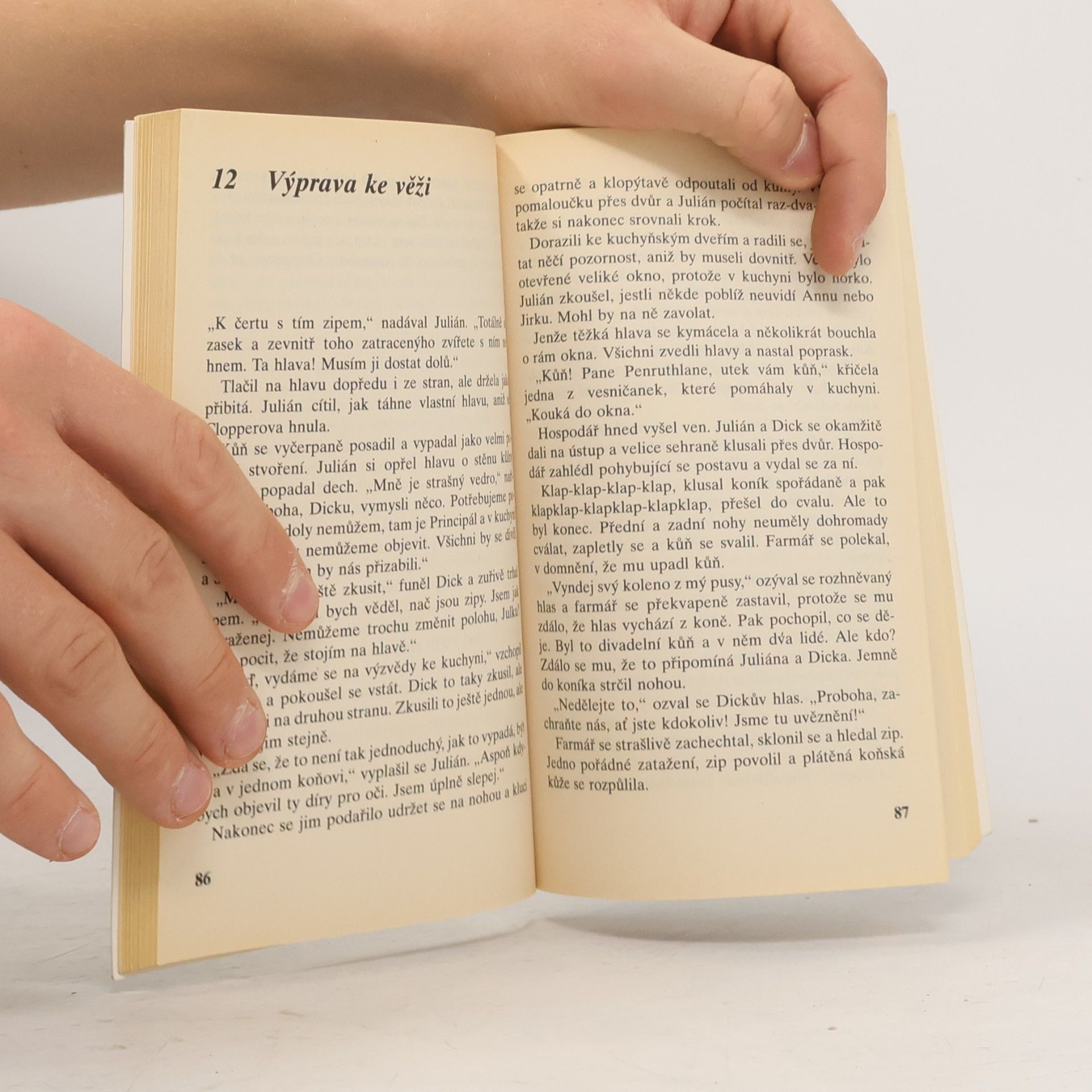 Enid Blyton Správná pětka. Pětka u moře