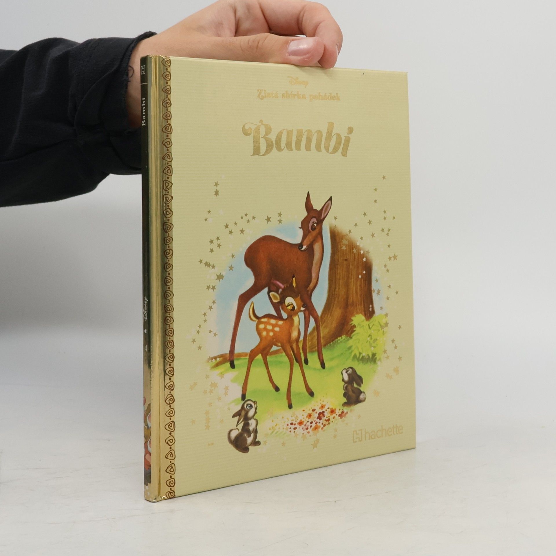 Zlatá sbírka pohádek 4. Bambi