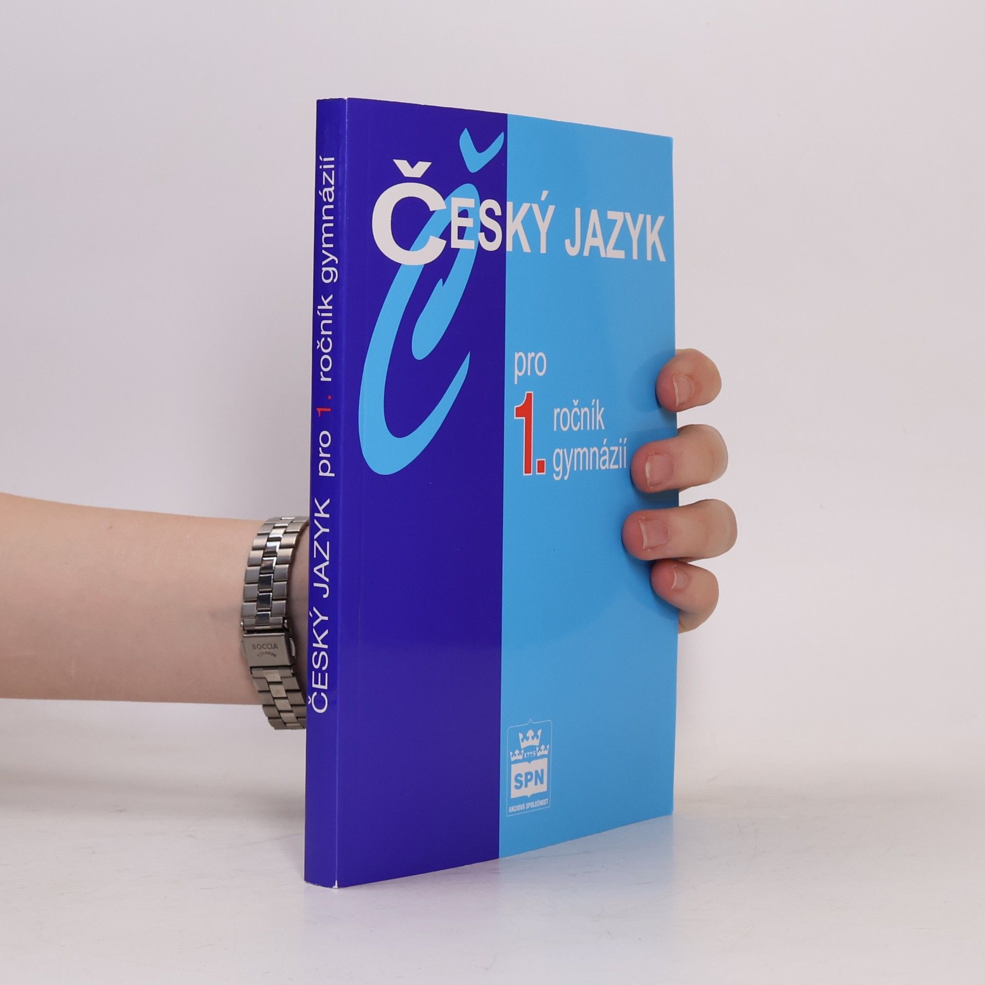 Jiří Kostečka Český jazyk pro 1. ročník gymnázií