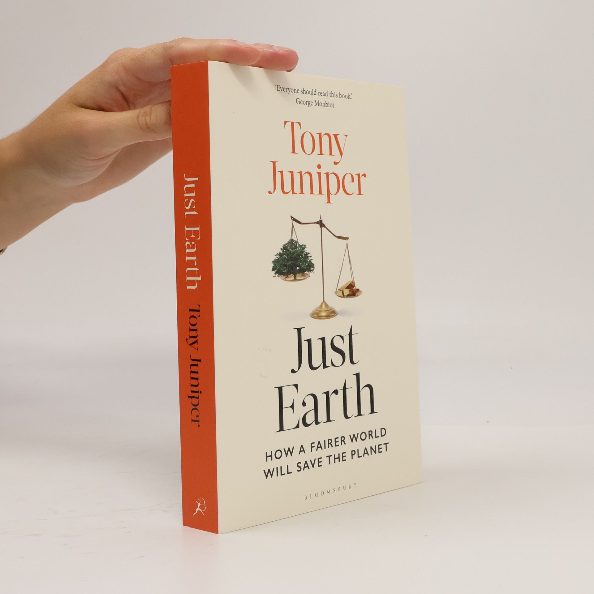 Tony Juniper Just Earth