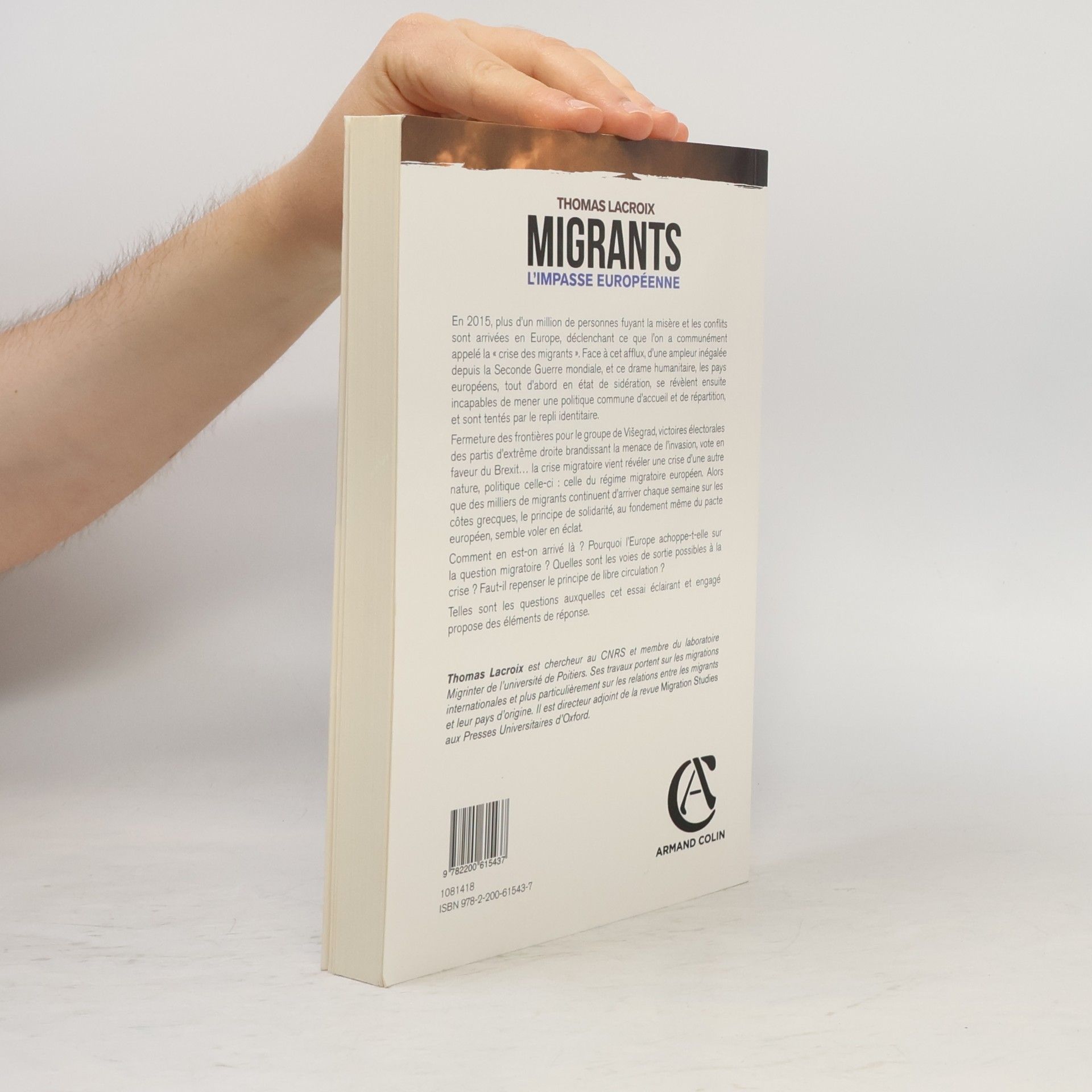 Thomas Lacroix Migrants