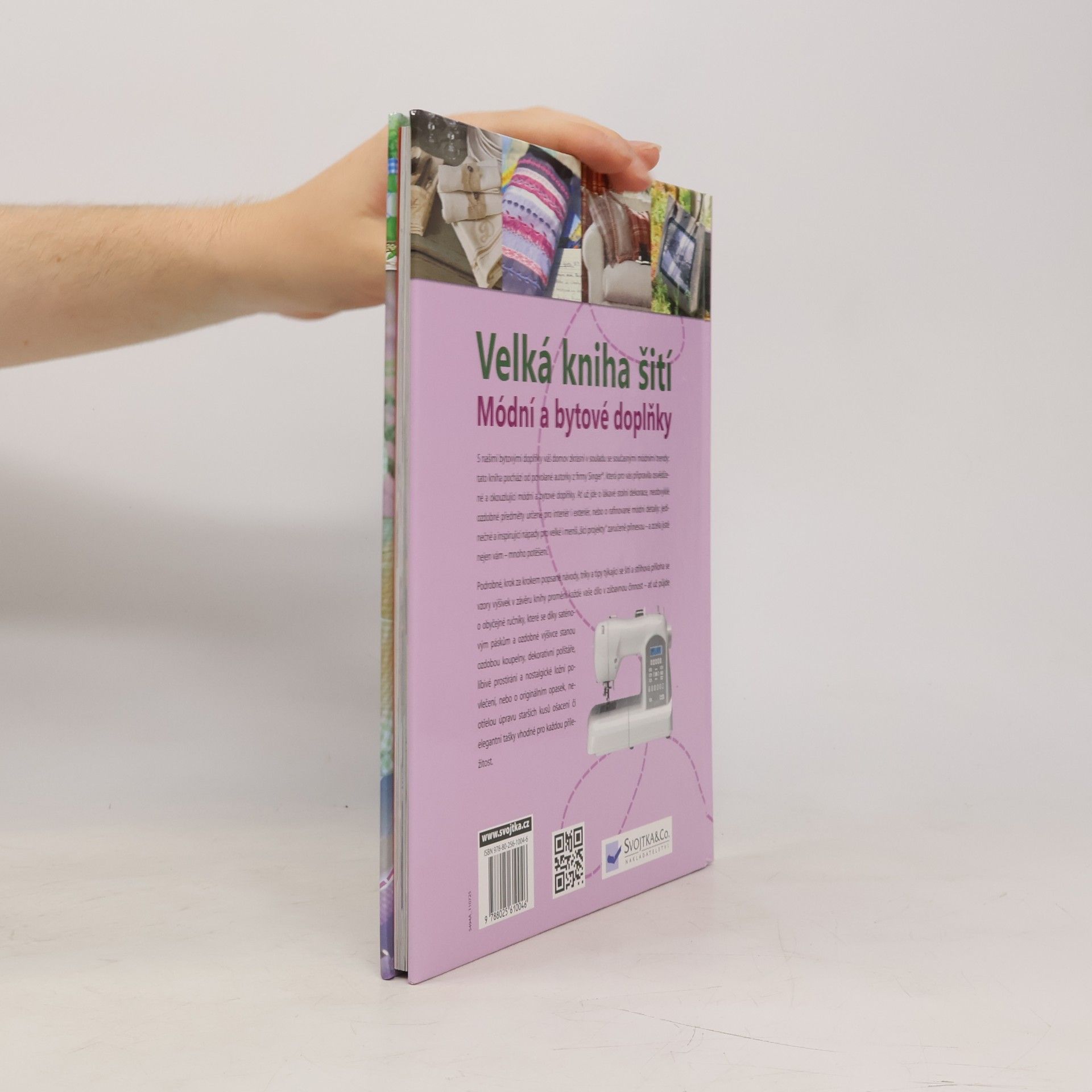 Eva Maria Heller Velká kniha šití : módní a bytové doplňky