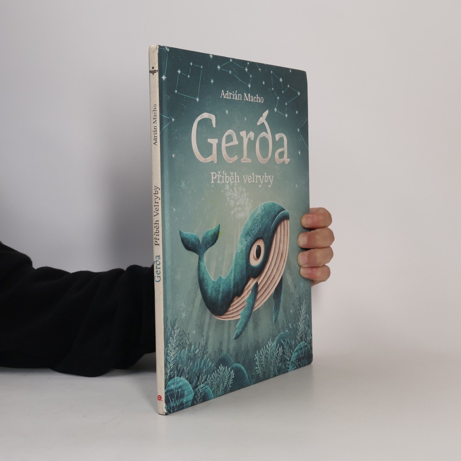 Adrián Macho Gerda. Příběh velryby